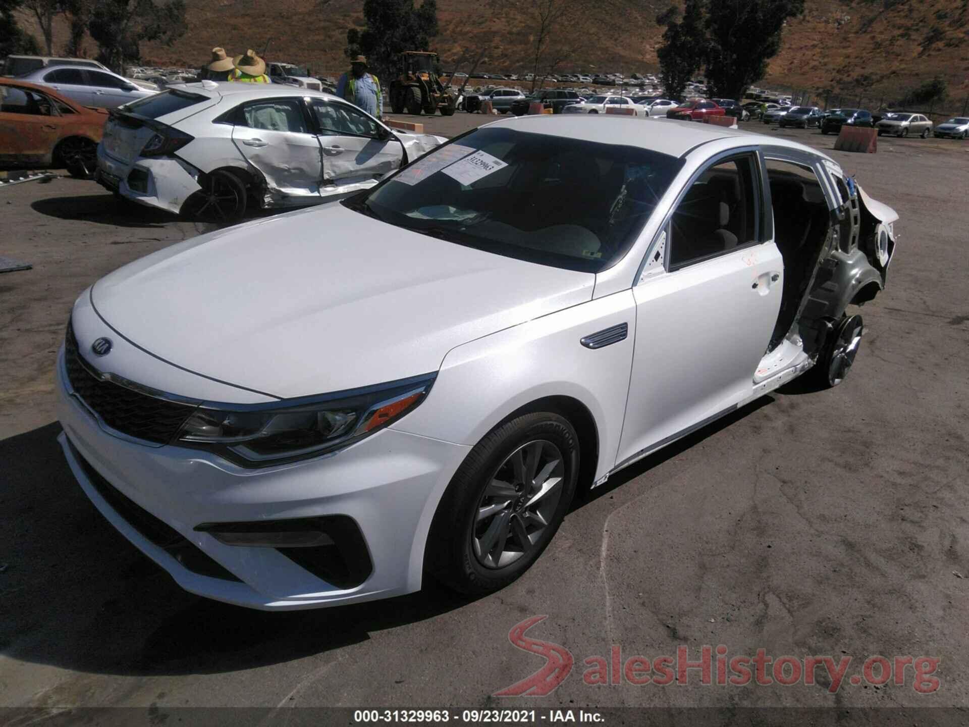 5XXGT4L3XKG347081 2019 KIA OPTIMA