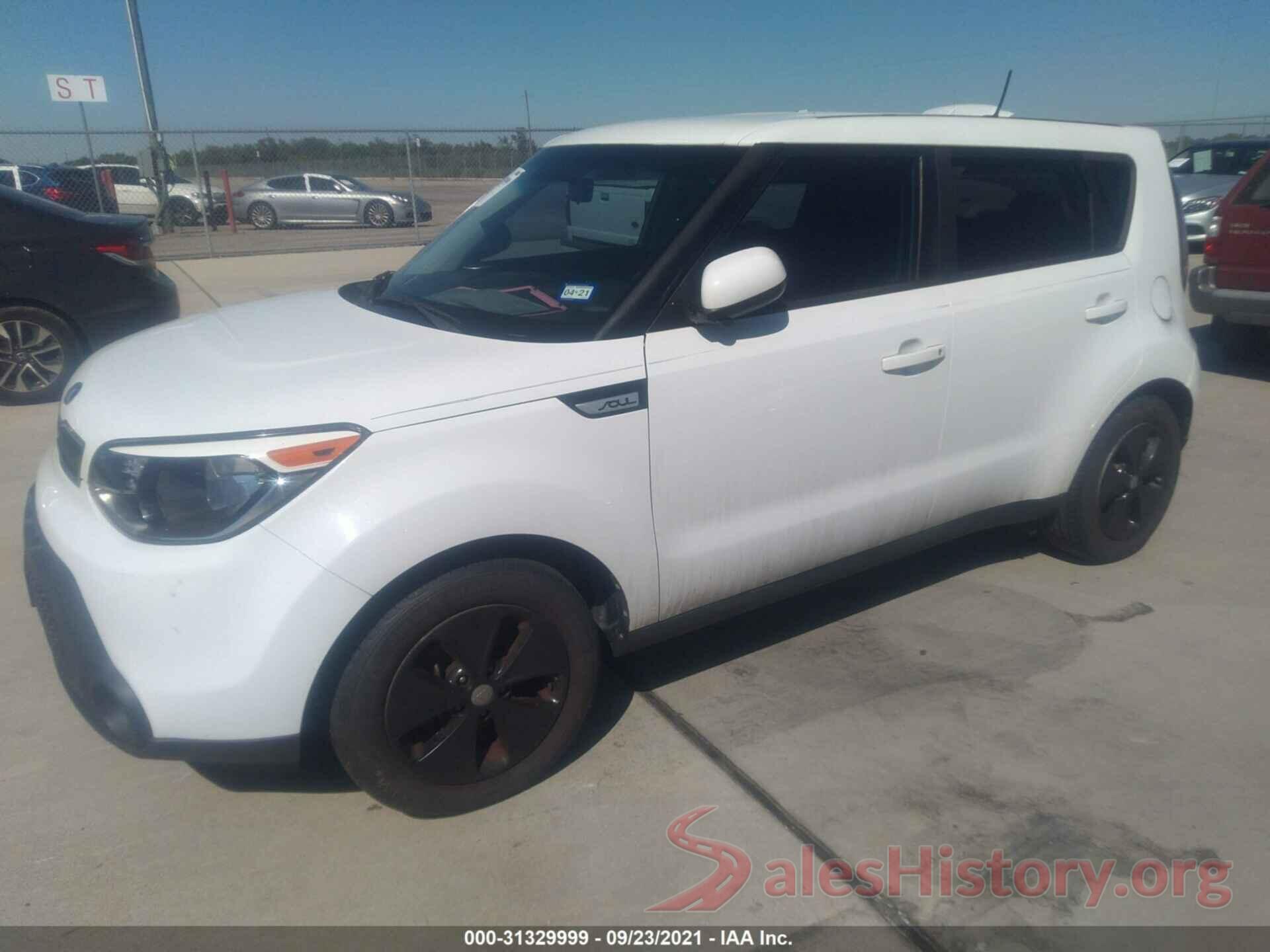 KNDJN2A29G7840278 2016 KIA SOUL