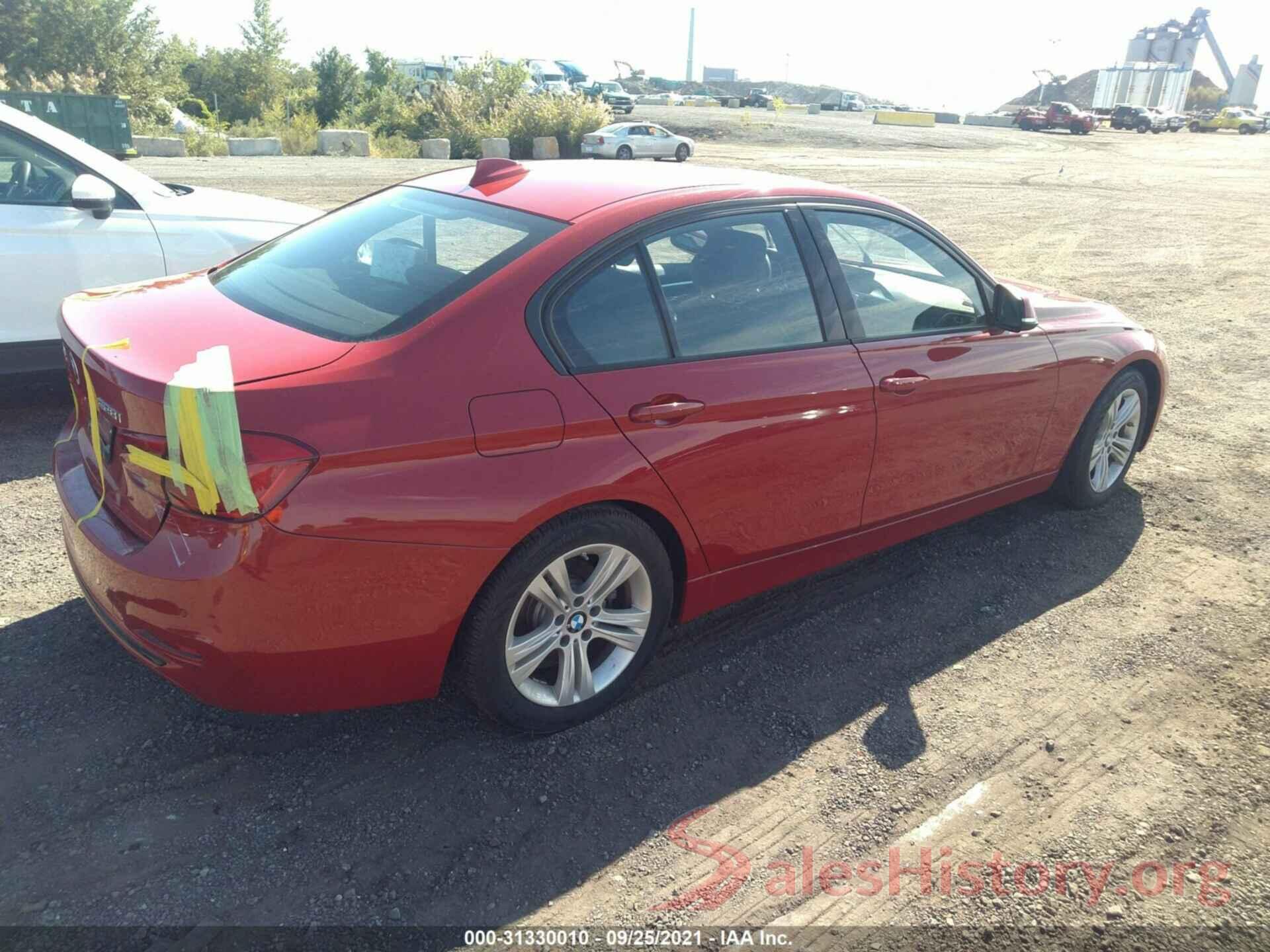 WBA8E3G50GNT79700 2016 BMW 3 SERIES