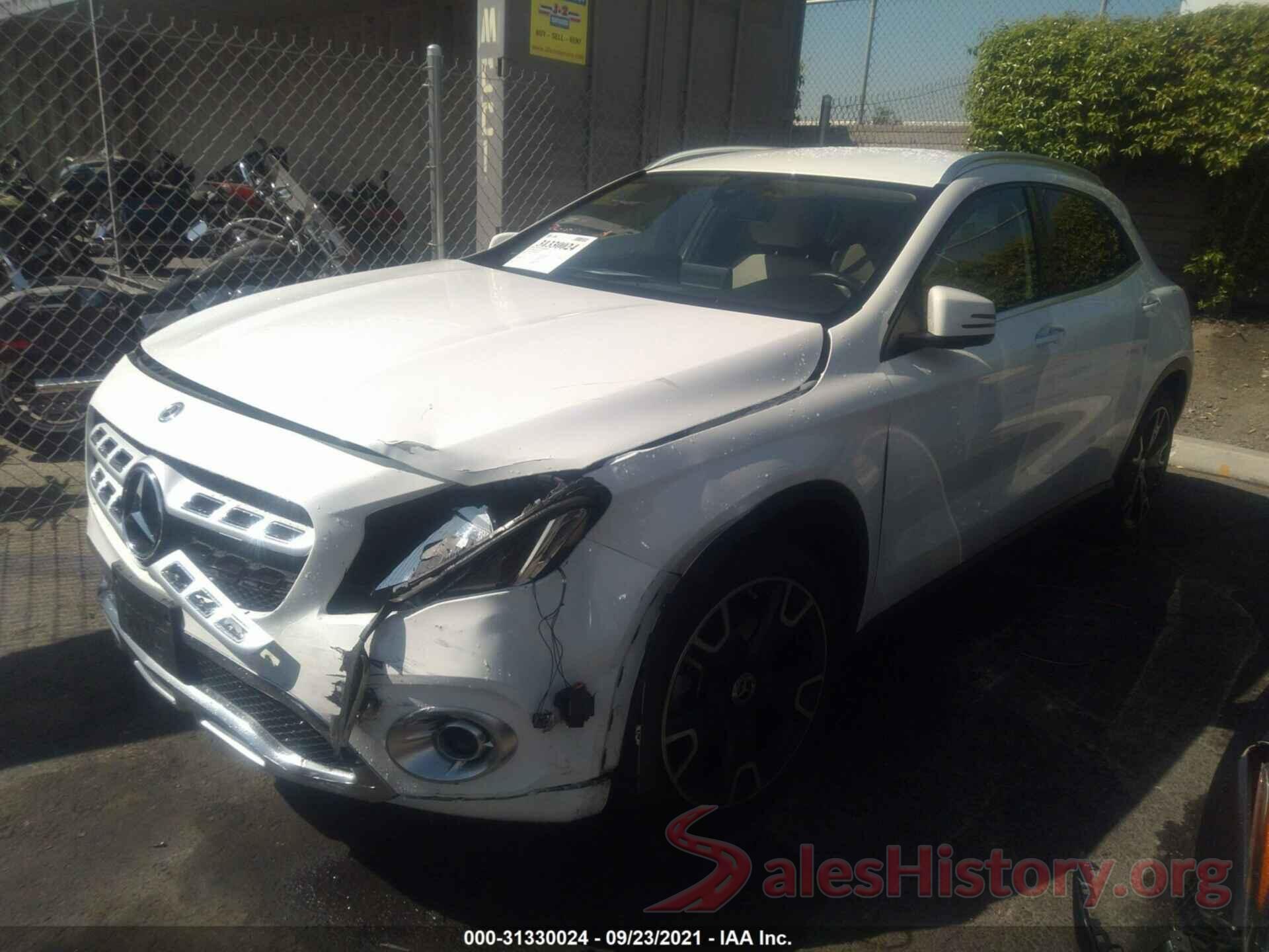 WDCTG4EB2KU001862 2019 MERCEDES-BENZ GLA