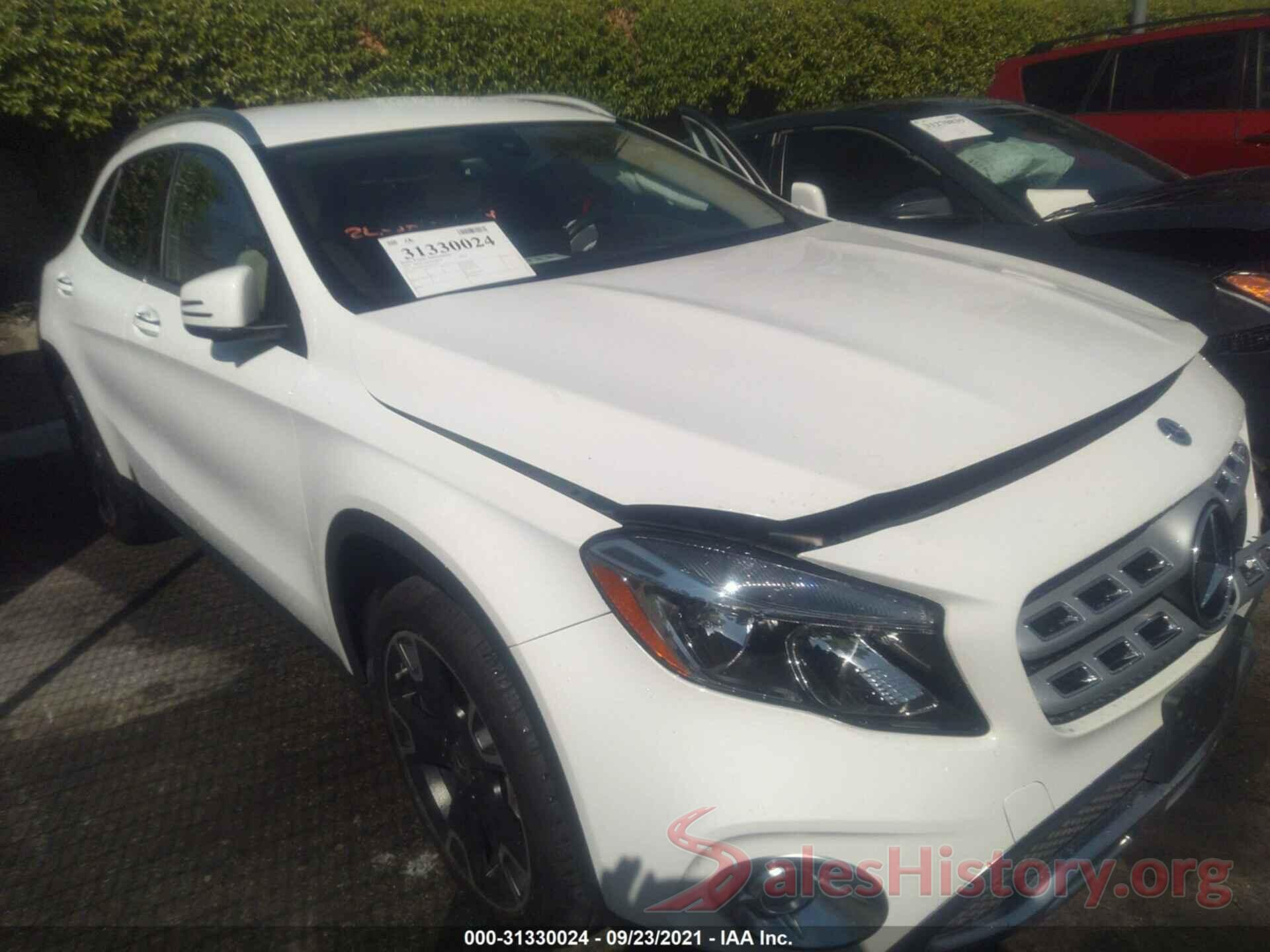 WDCTG4EB2KU001862 2019 MERCEDES-BENZ GLA