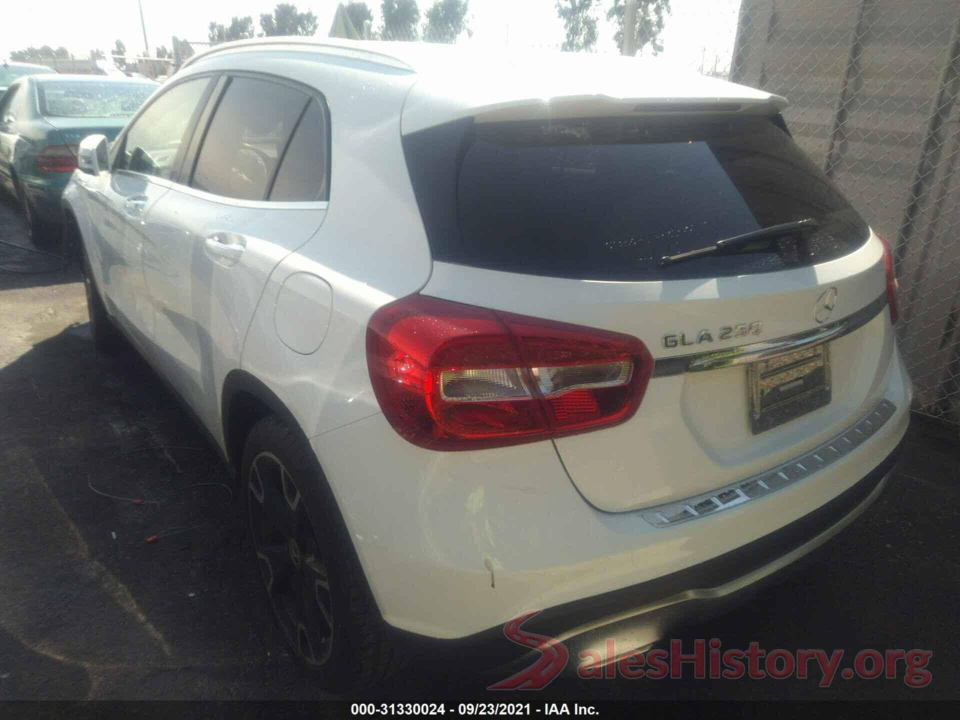 WDCTG4EB2KU001862 2019 MERCEDES-BENZ GLA