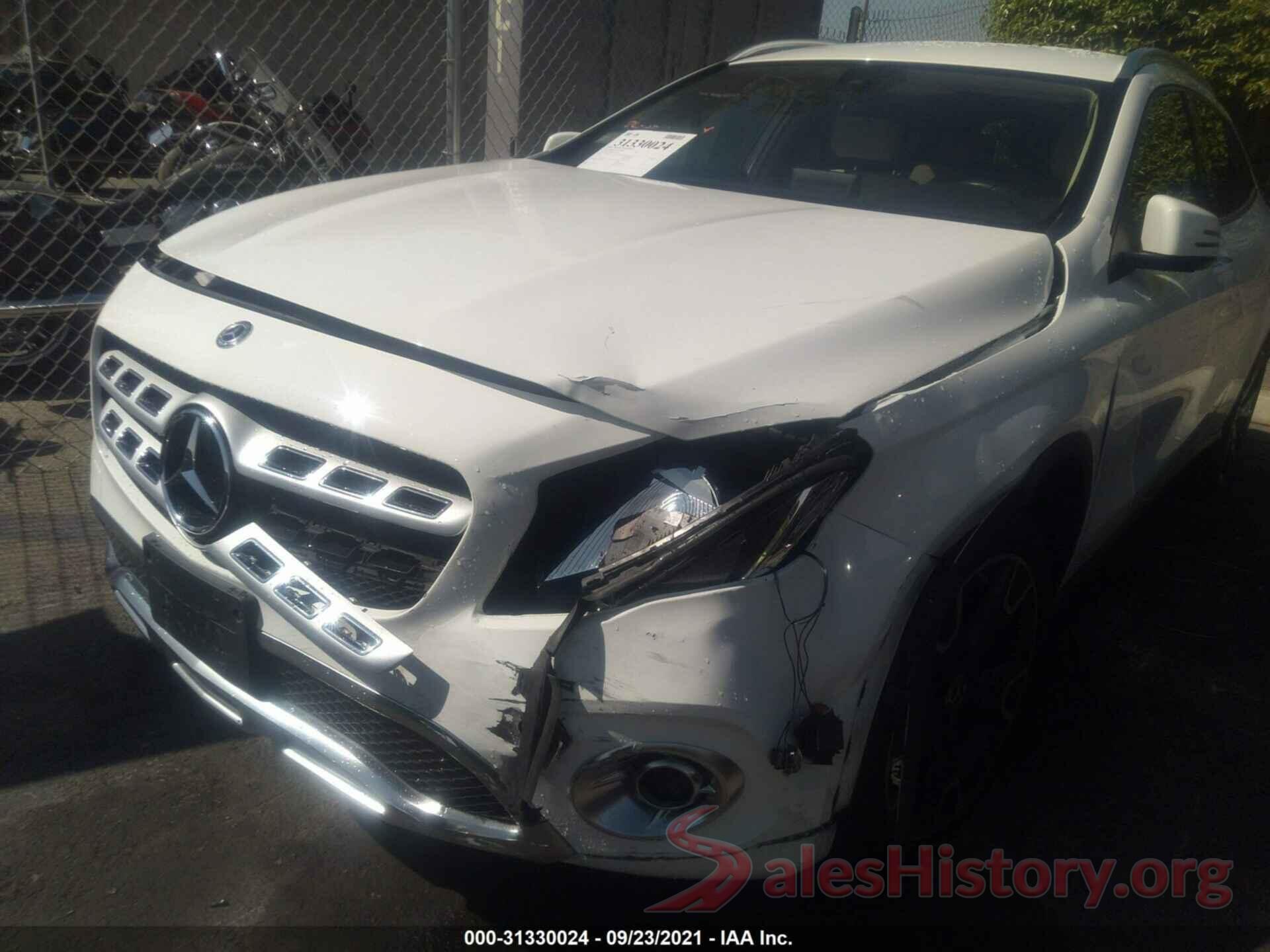 WDCTG4EB2KU001862 2019 MERCEDES-BENZ GLA