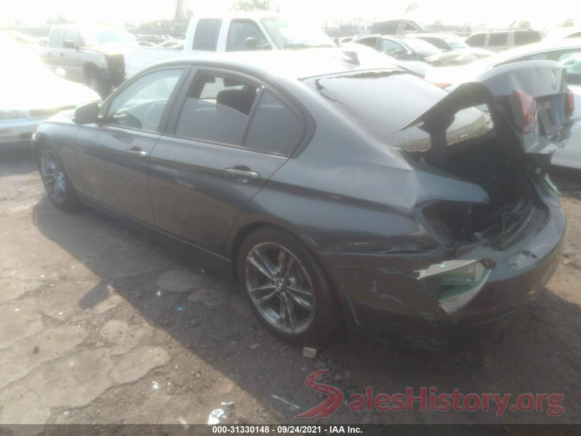 WBA8E1G5XGNT37426 2016 BMW 3 SERIES