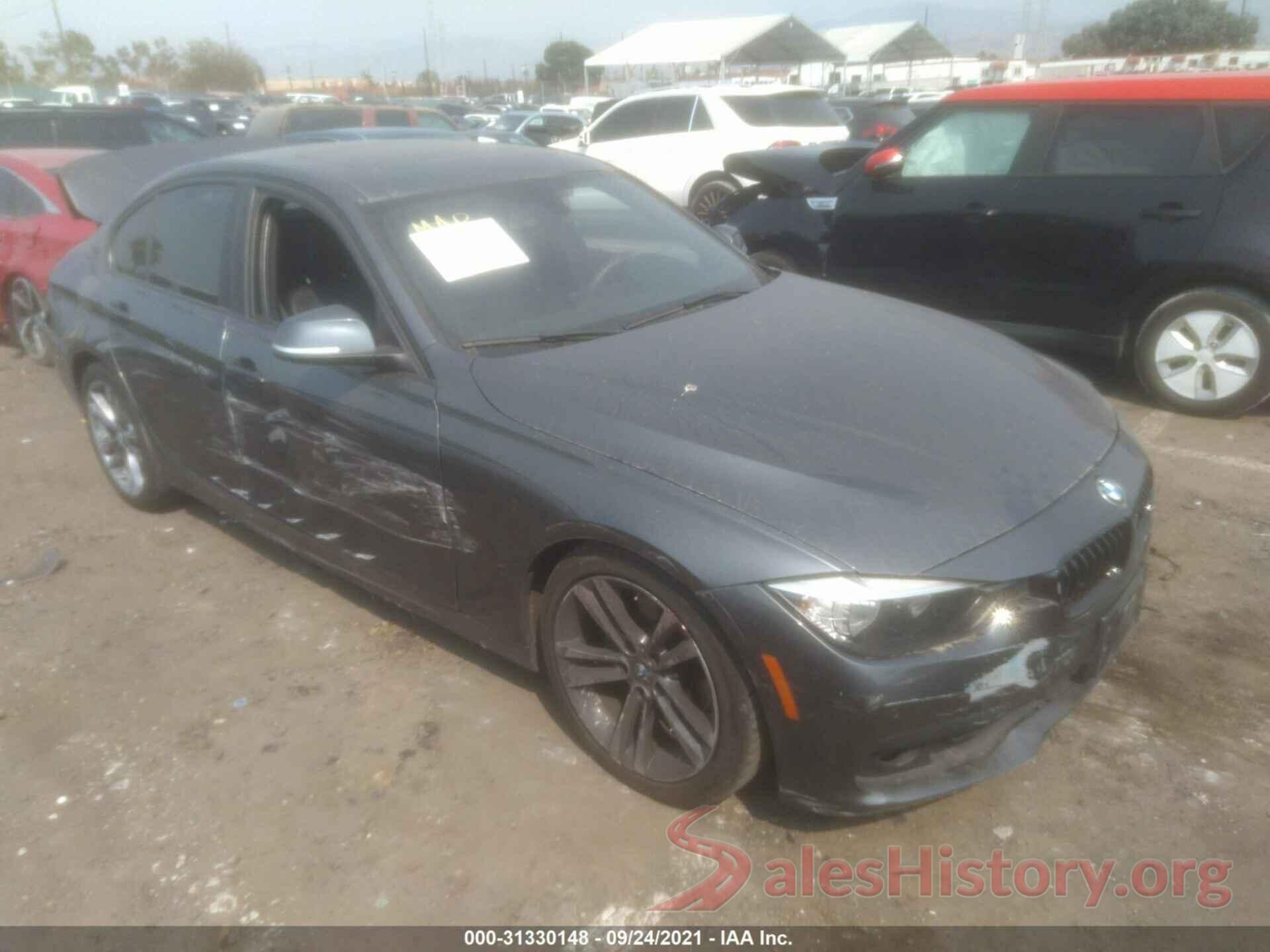 WBA8E1G5XGNT37426 2016 BMW 3 SERIES