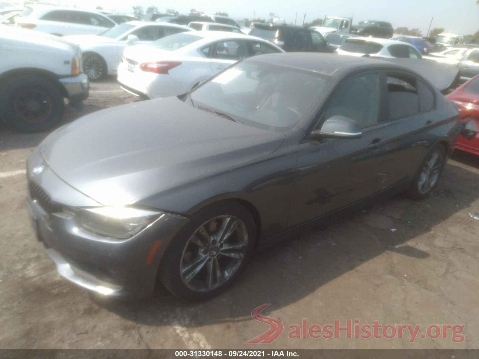 WBA8E1G5XGNT37426 2016 BMW 3 SERIES