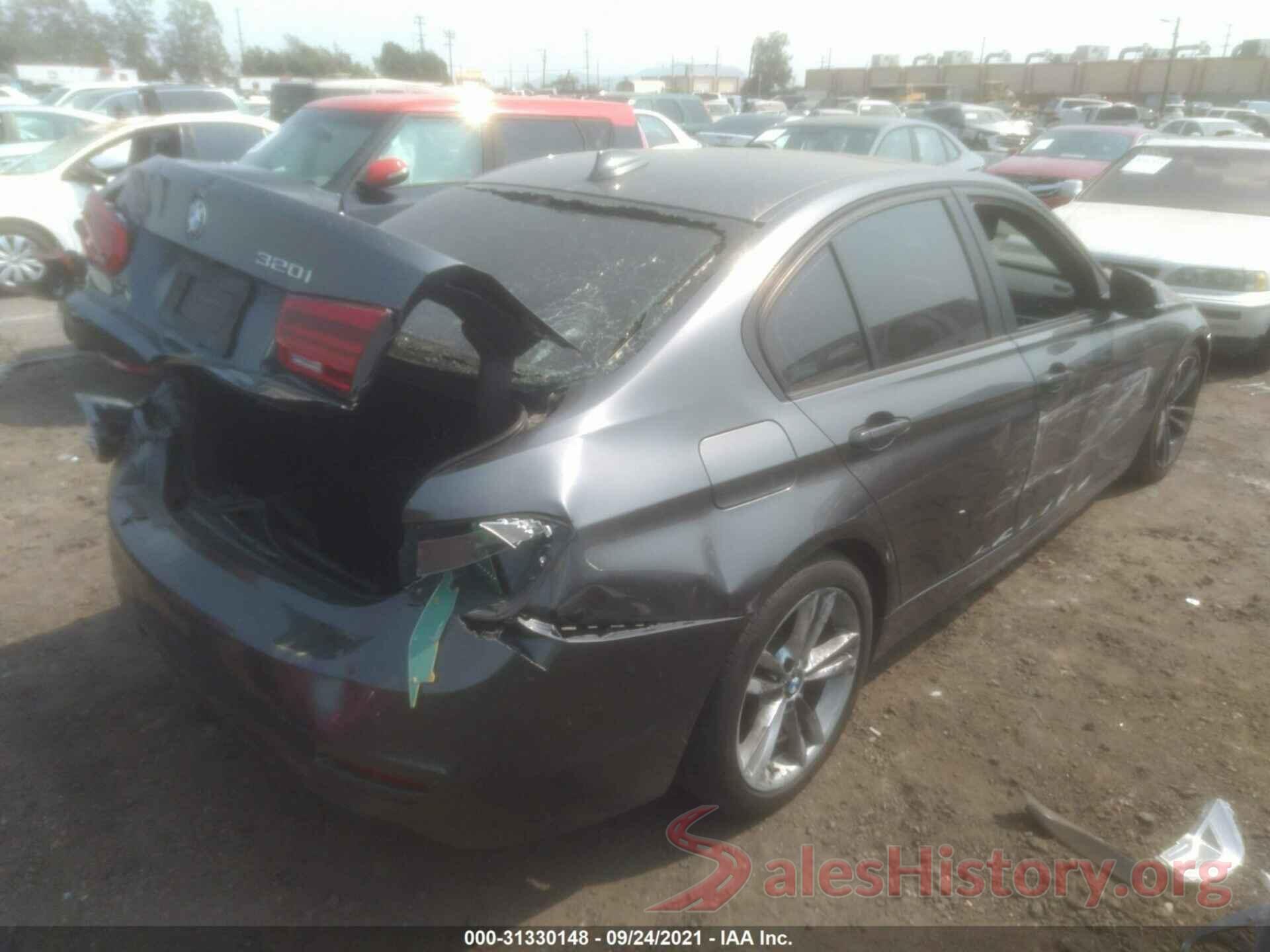 WBA8E1G5XGNT37426 2016 BMW 3 SERIES