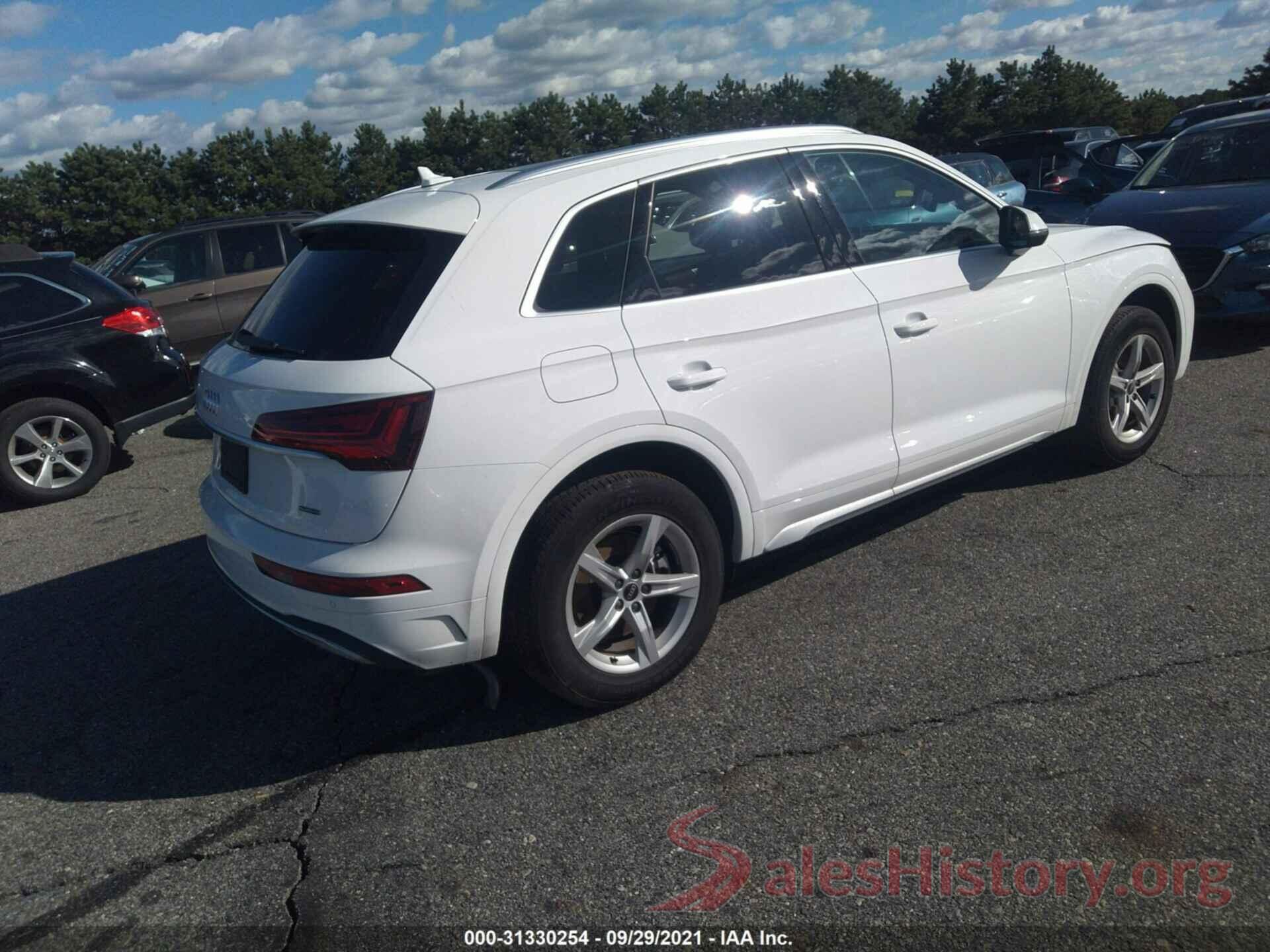 WA1AAAFY5M2073454 2021 AUDI Q5