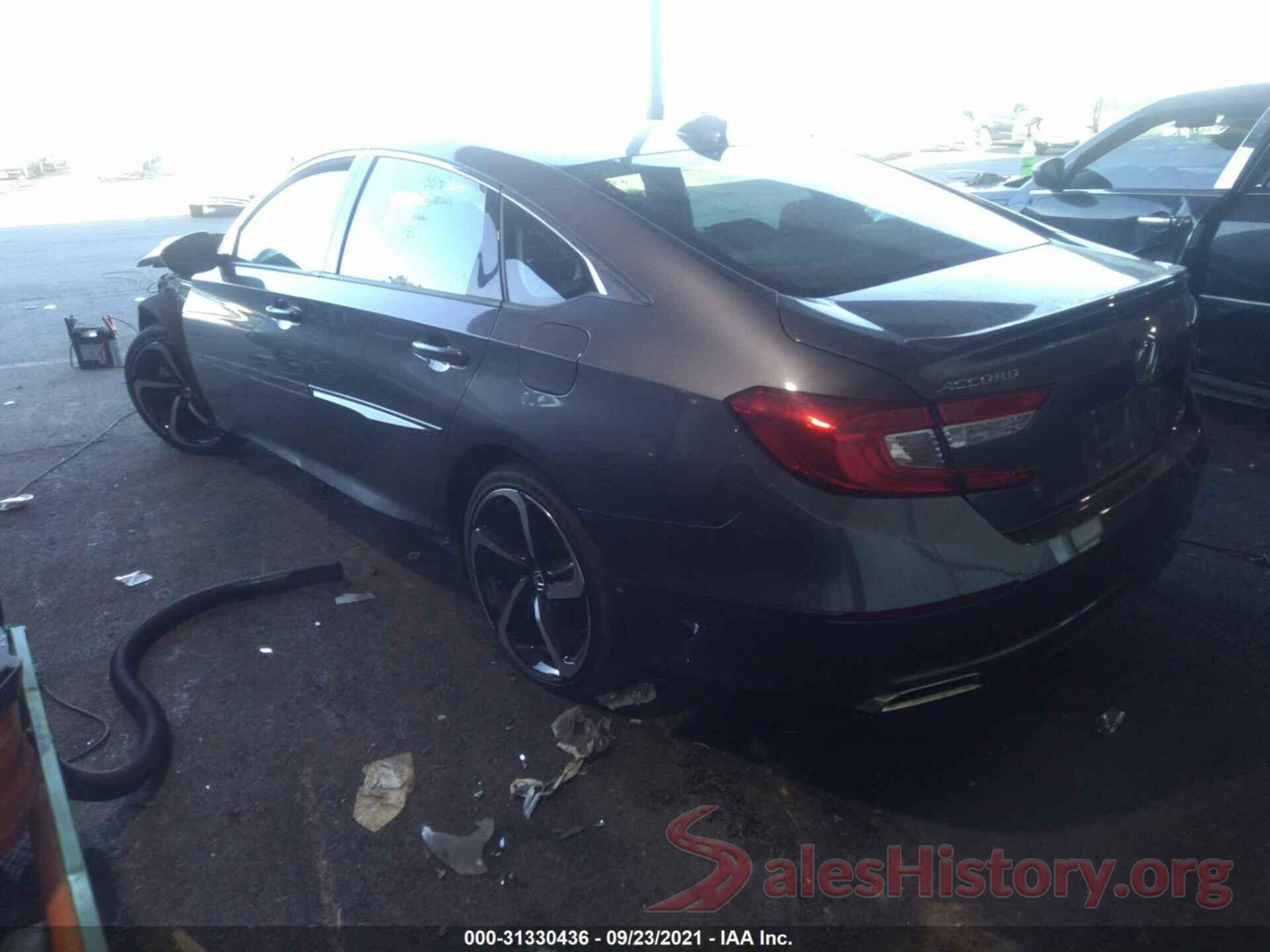 1HGCV1F38JA018118 2018 HONDA ACCORD SEDAN