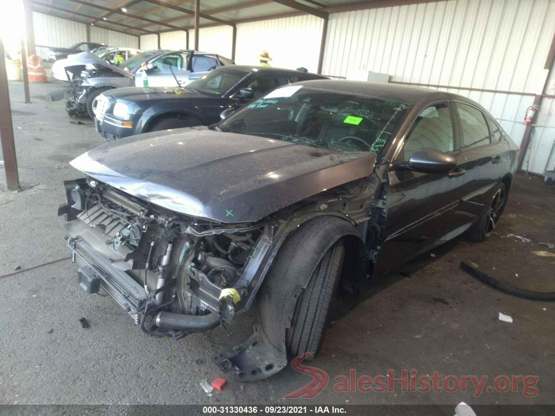 1HGCV1F38JA018118 2018 HONDA ACCORD SEDAN