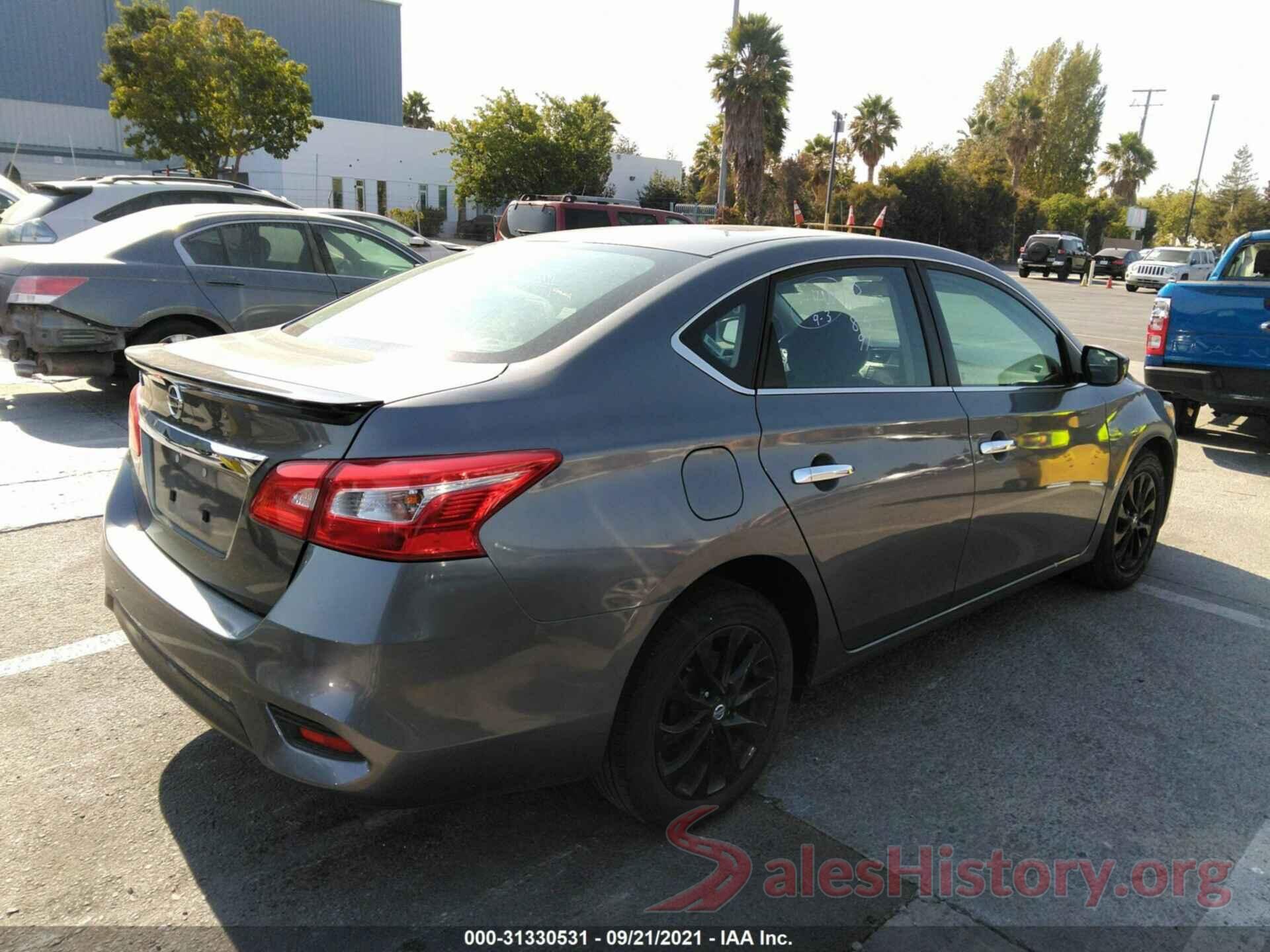 3N1AB7AP4JY300248 2018 NISSAN SENTRA