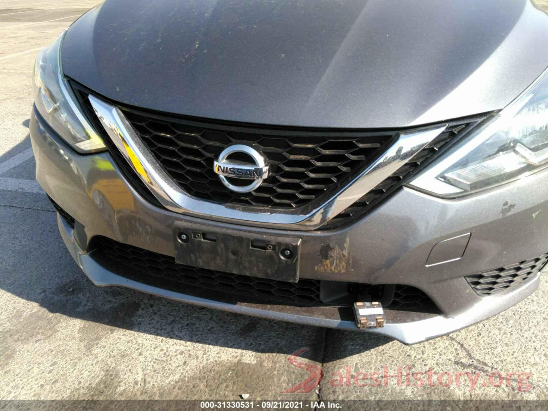 3N1AB7AP4JY300248 2018 NISSAN SENTRA