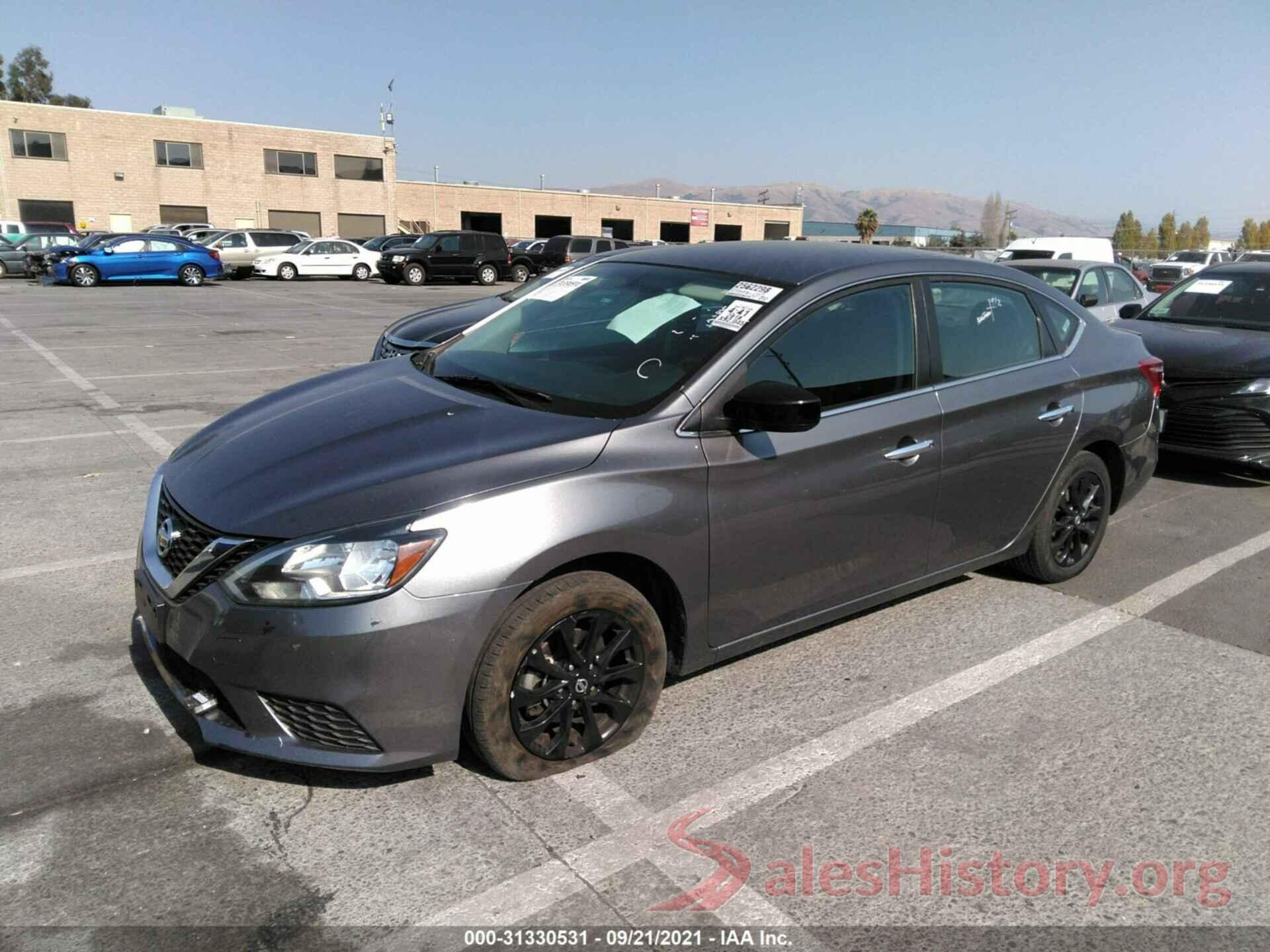 3N1AB7AP4JY300248 2018 NISSAN SENTRA