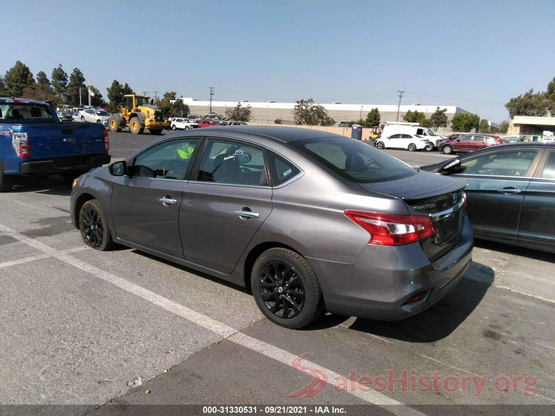 3N1AB7AP4JY300248 2018 NISSAN SENTRA