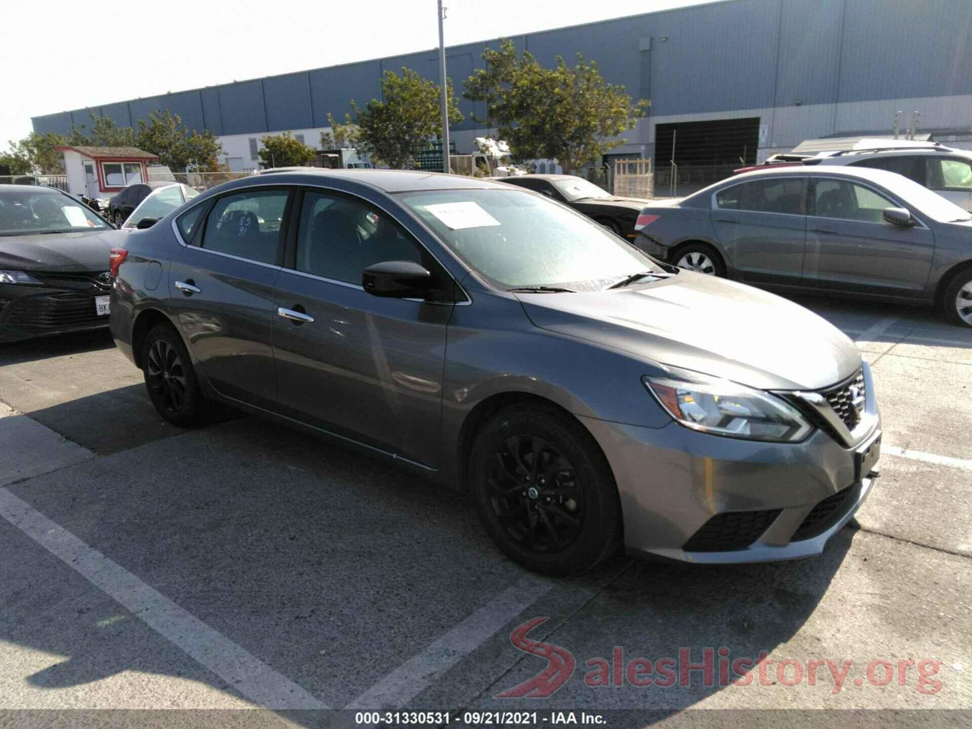 3N1AB7AP4JY300248 2018 NISSAN SENTRA