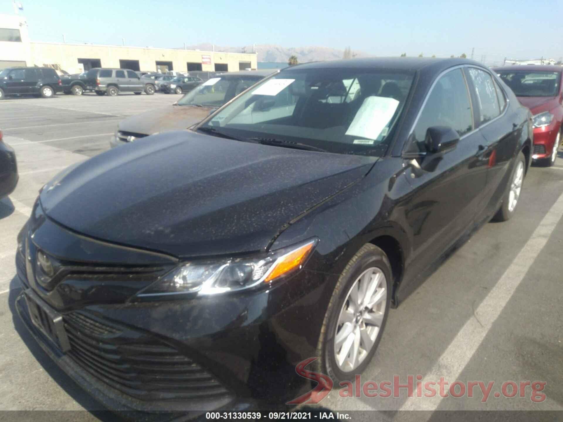 4T1B11HK4KU760179 2019 TOYOTA CAMRY