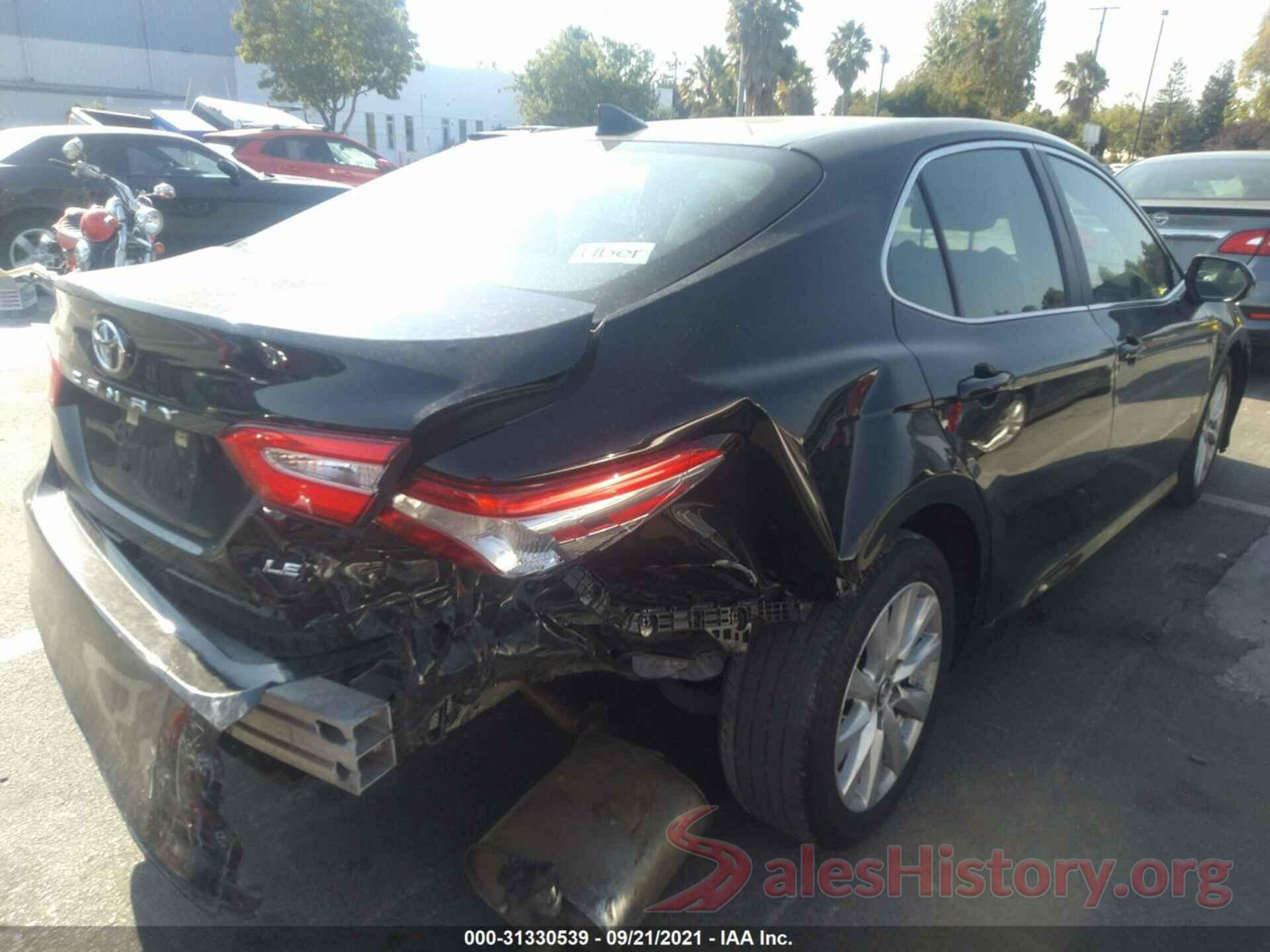 4T1B11HK4KU760179 2019 TOYOTA CAMRY