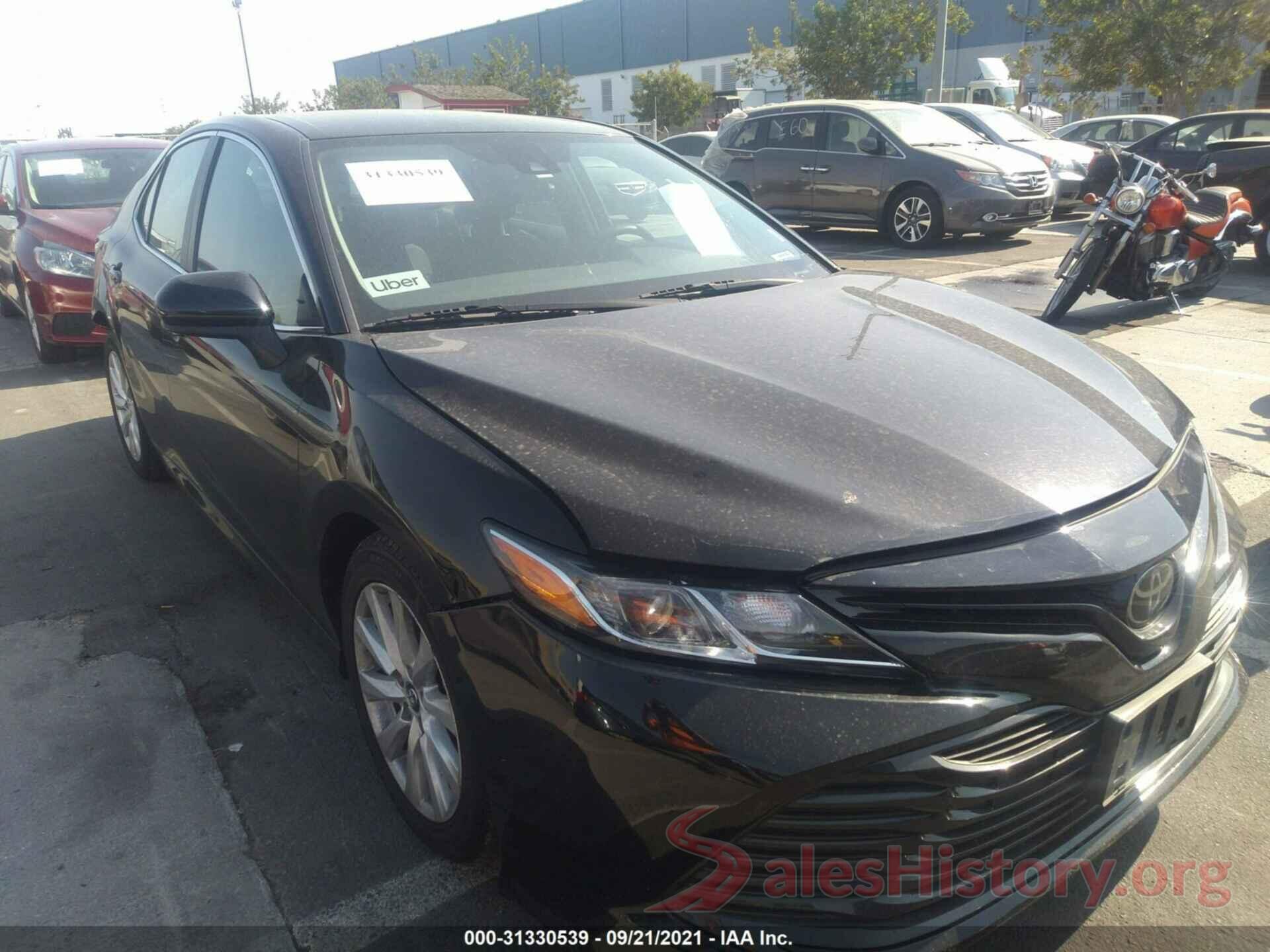 4T1B11HK4KU760179 2019 TOYOTA CAMRY