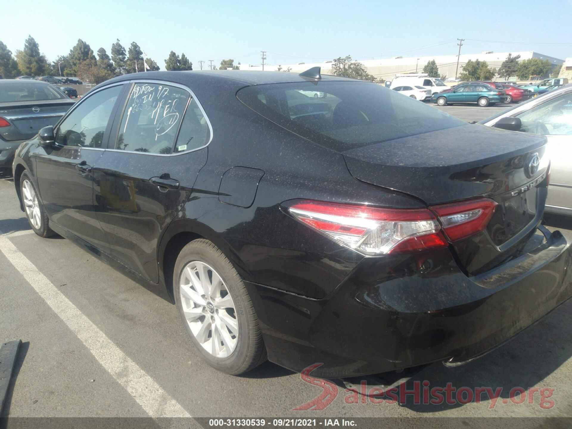 4T1B11HK4KU760179 2019 TOYOTA CAMRY