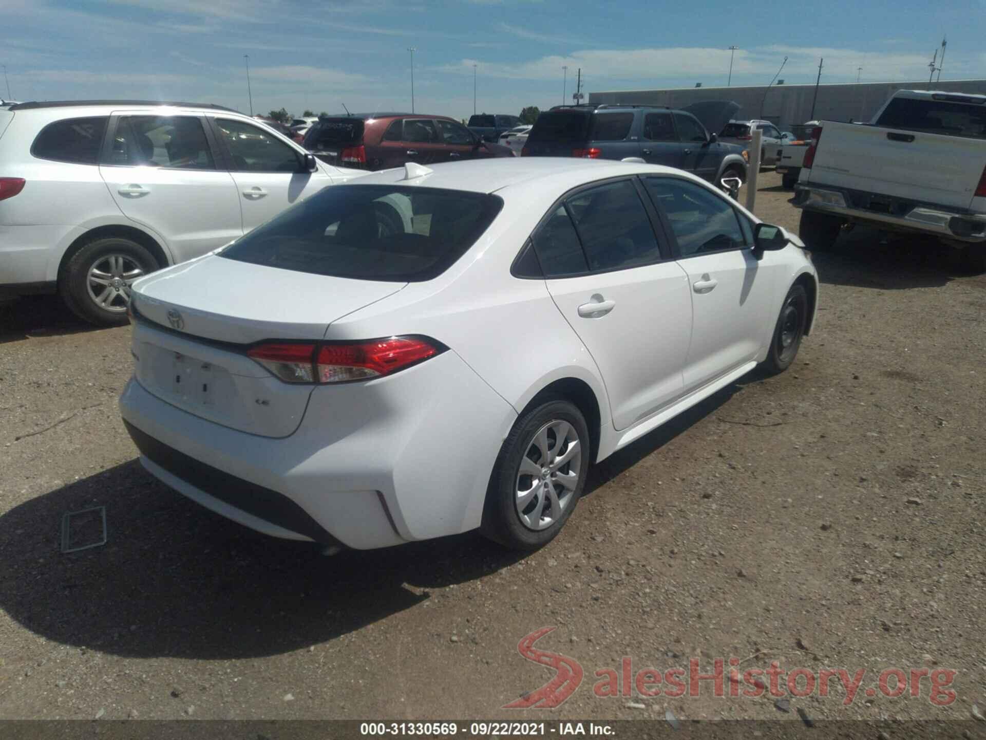 5YFEPRAE8LP108215 2020 TOYOTA COROLLA