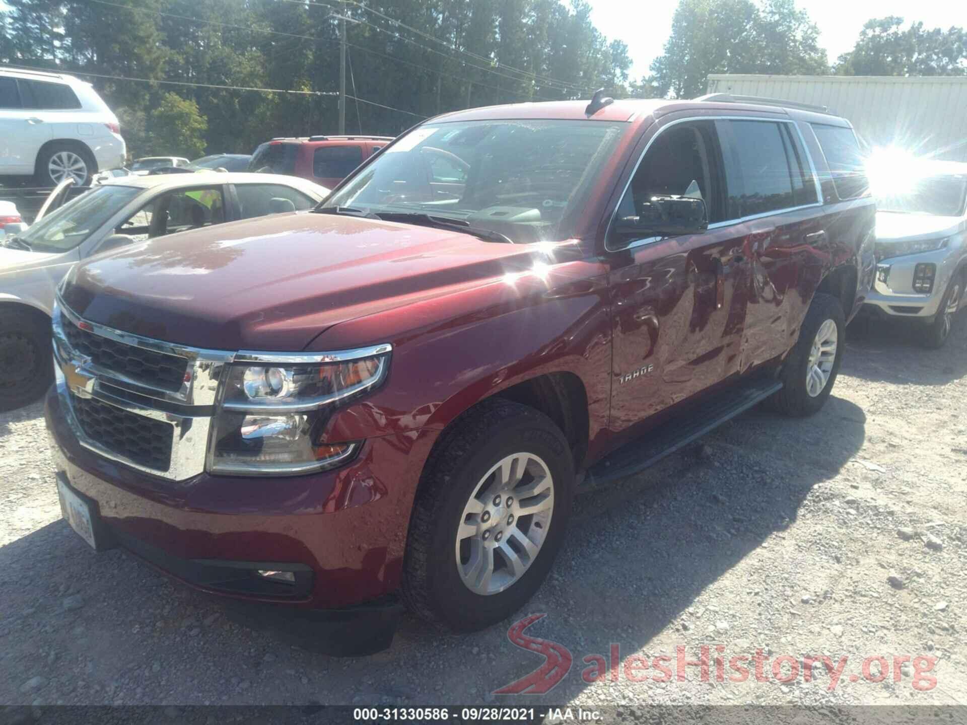 1GNSKBKC0LR248598 2020 CHEVROLET TAHOE