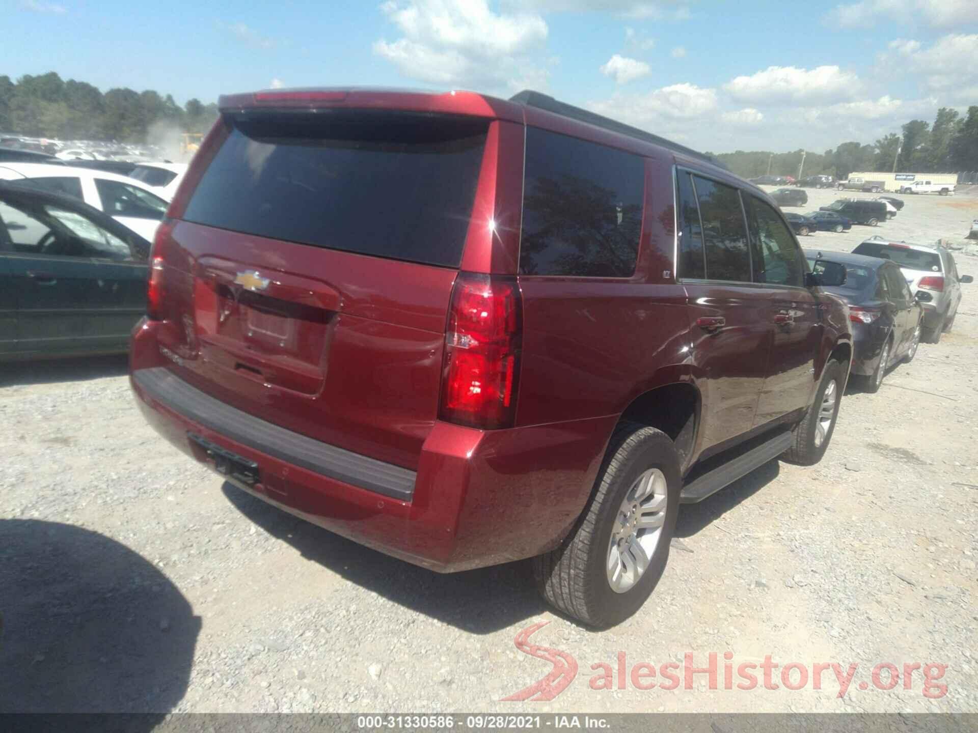 1GNSKBKC0LR248598 2020 CHEVROLET TAHOE