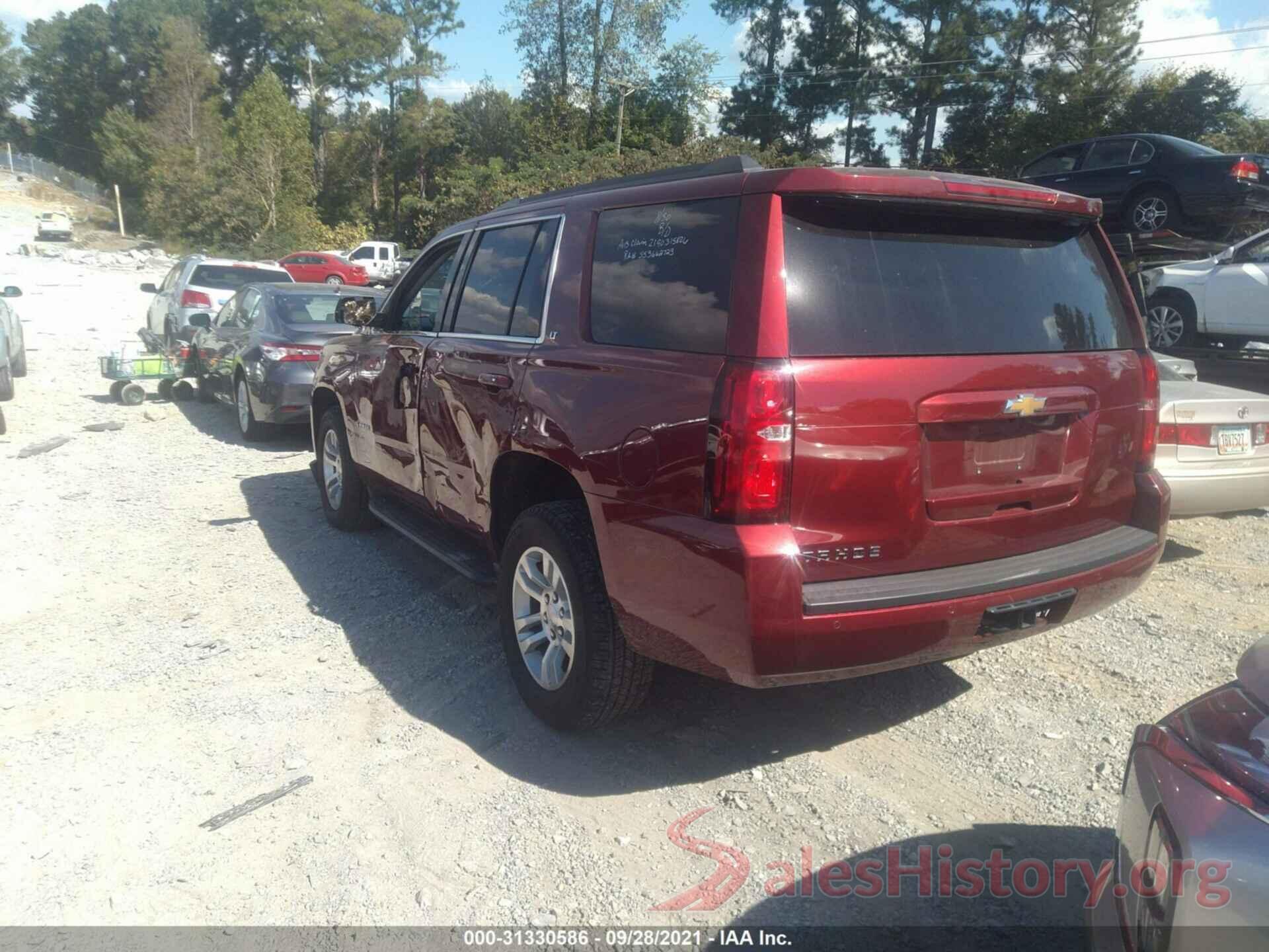 1GNSKBKC0LR248598 2020 CHEVROLET TAHOE