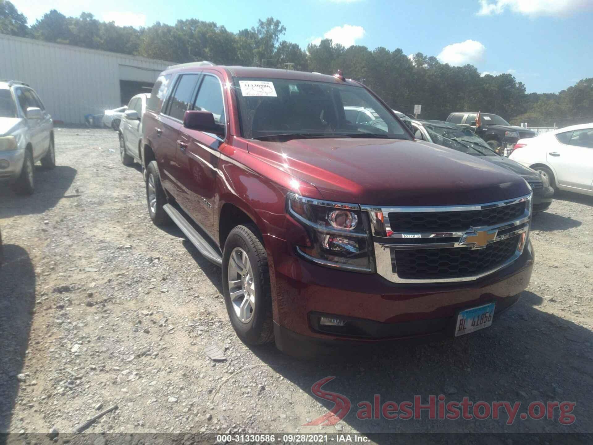 1GNSKBKC0LR248598 2020 CHEVROLET TAHOE