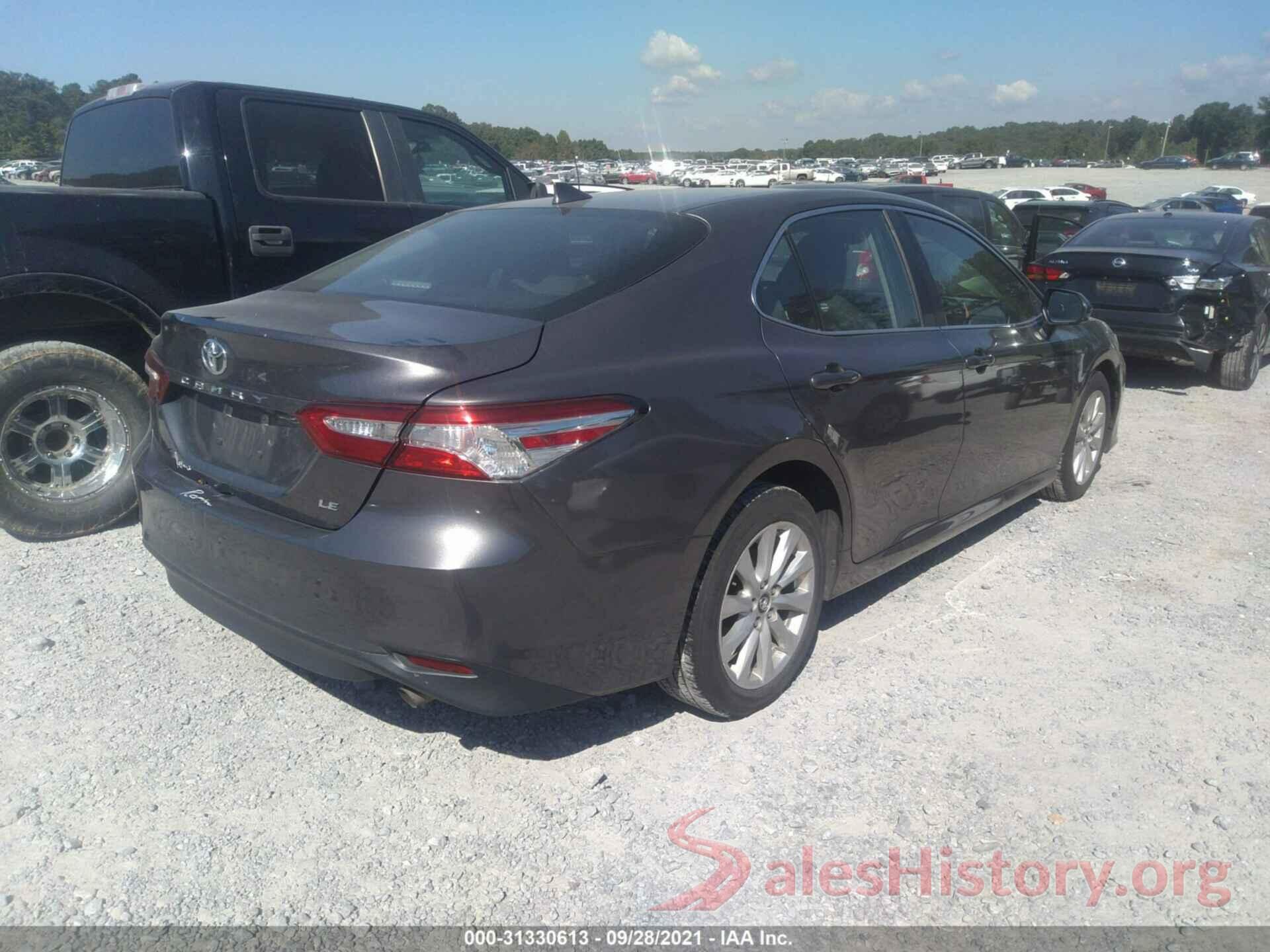 4T1C11AK0LU339057 2020 TOYOTA CAMRY