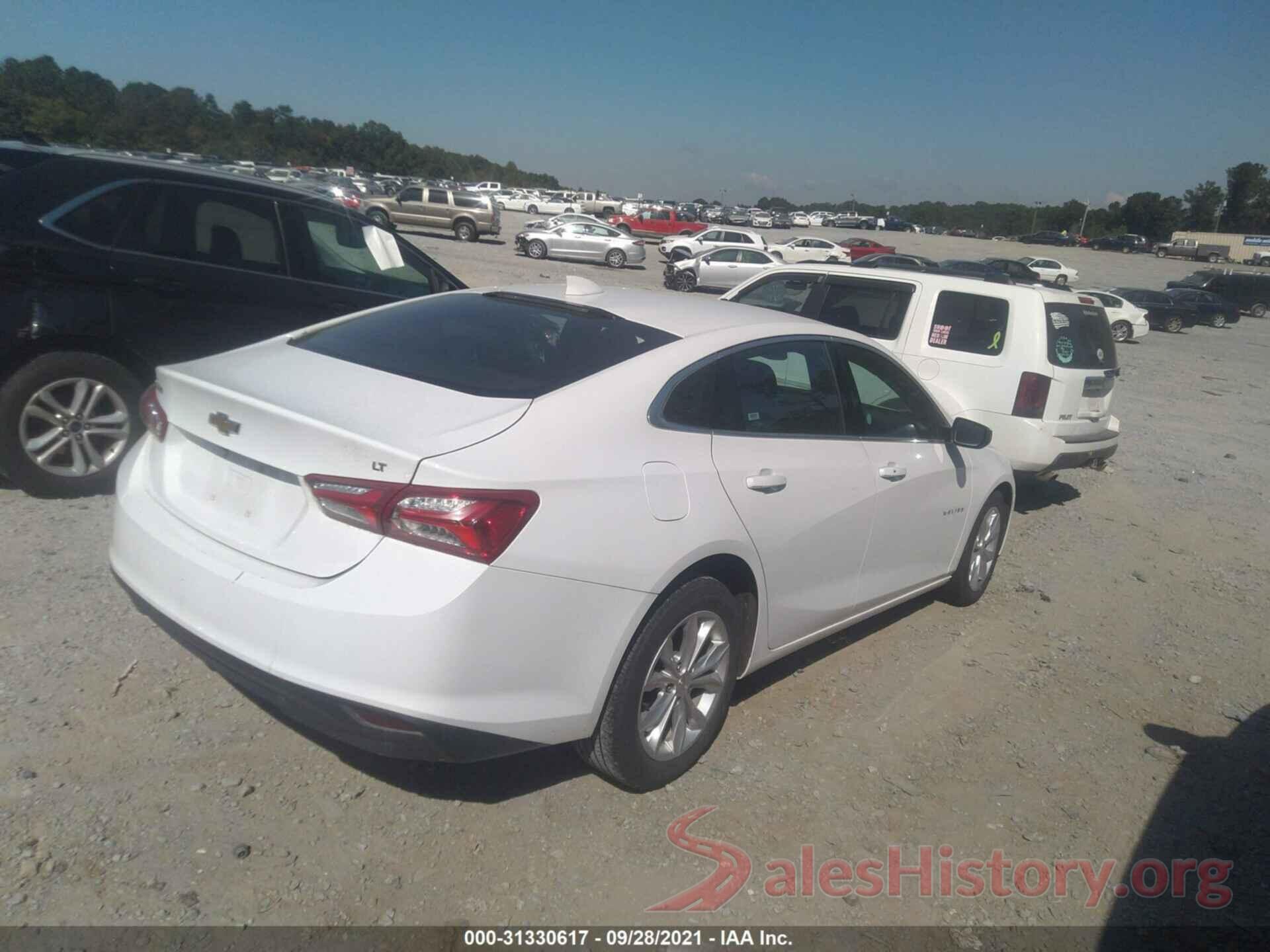 1G1ZD5ST1LF040968 2020 CHEVROLET MALIBU