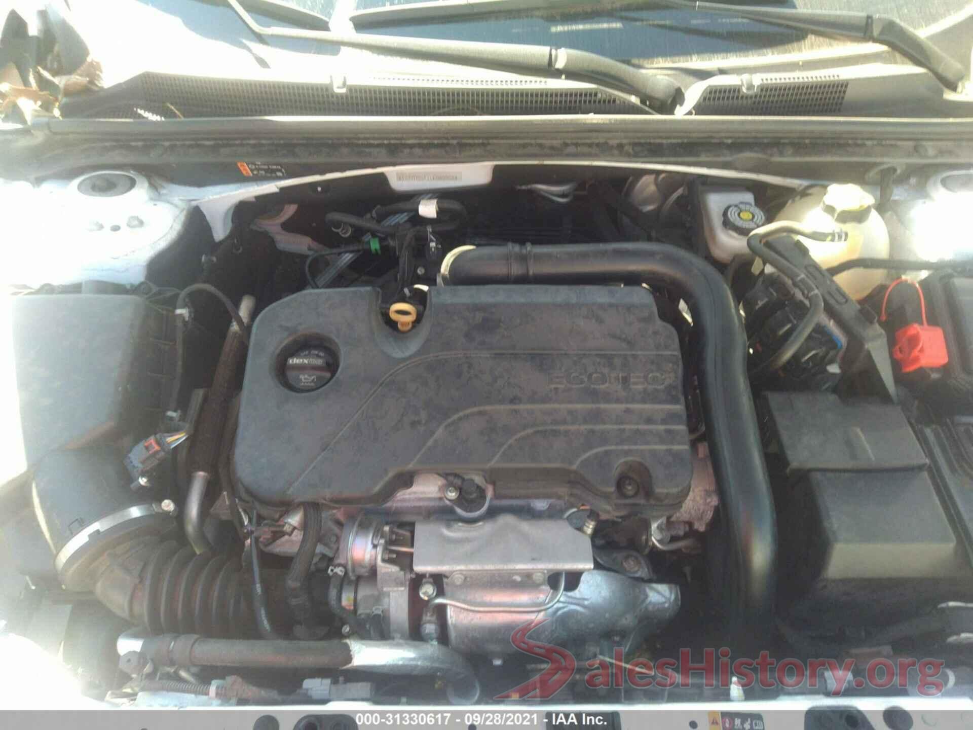 1G1ZD5ST1LF040968 2020 CHEVROLET MALIBU