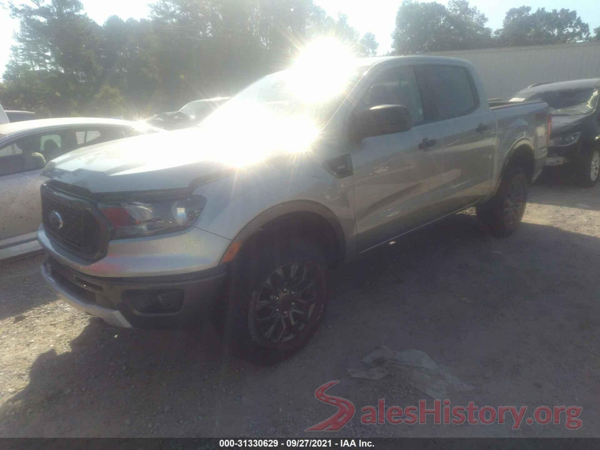 1FTER4FH5LLA21543 2020 FORD RANGER