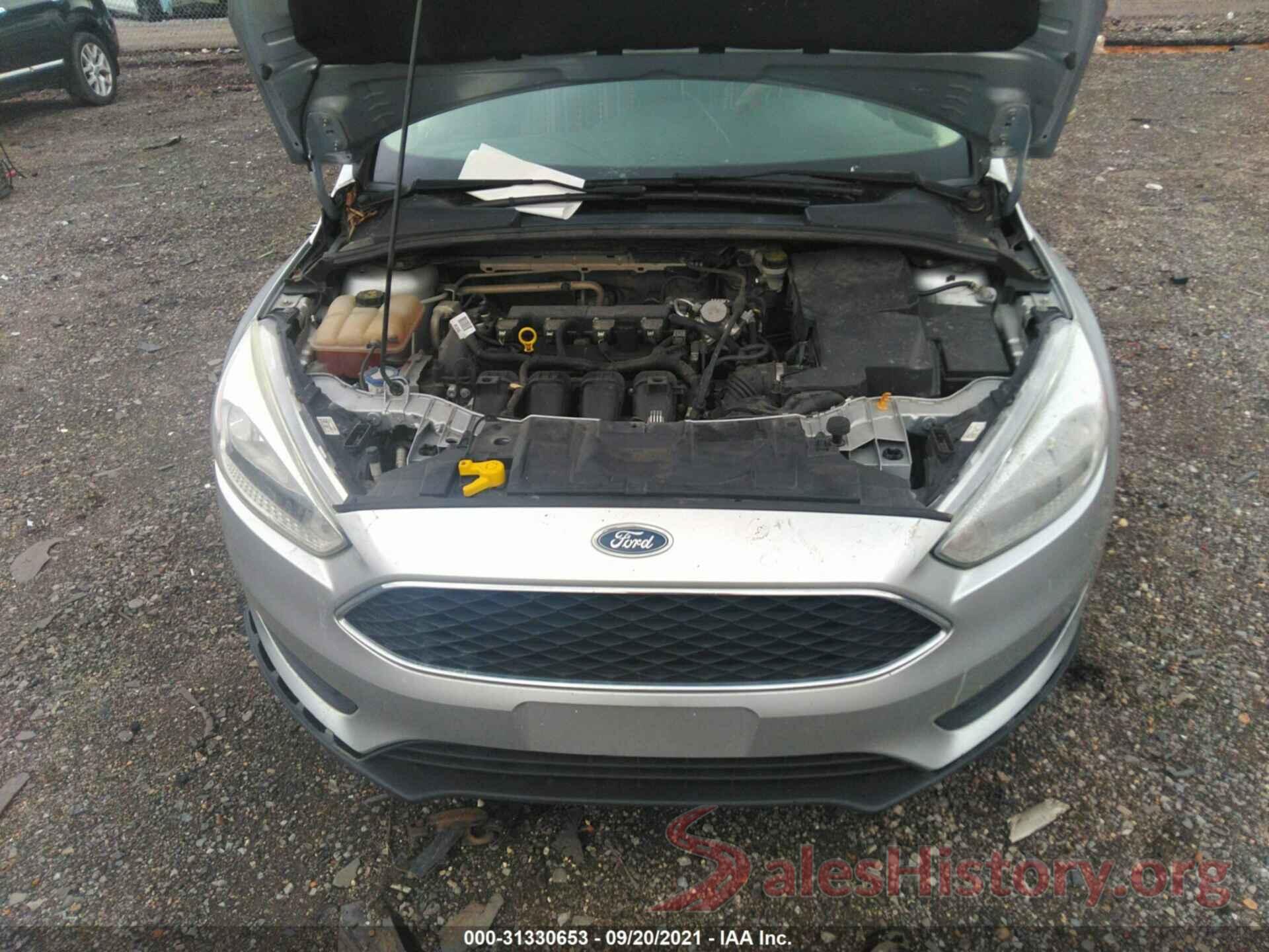 1FADP3F20GL371276 2016 FORD FOCUS