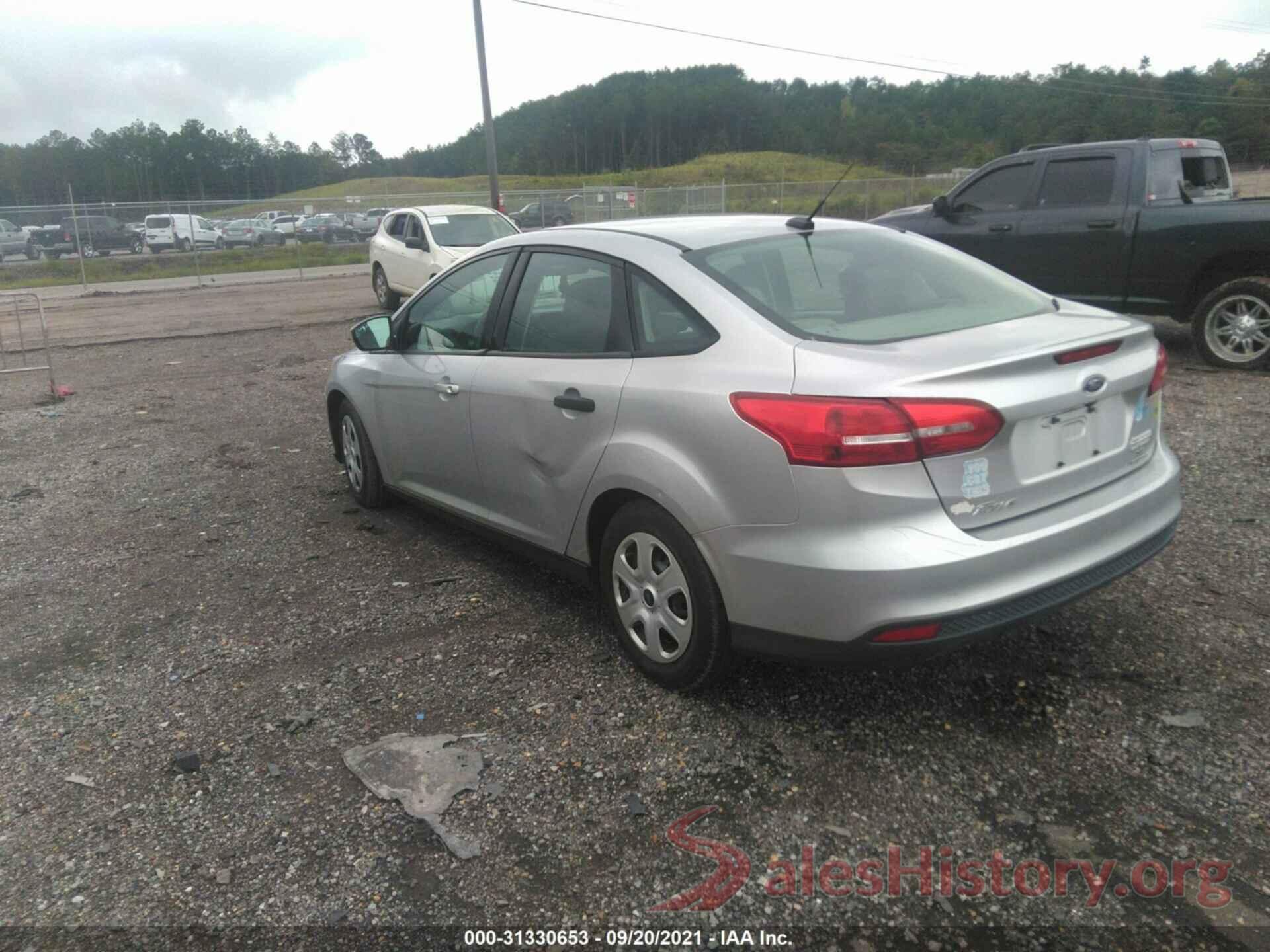 1FADP3F20GL371276 2016 FORD FOCUS