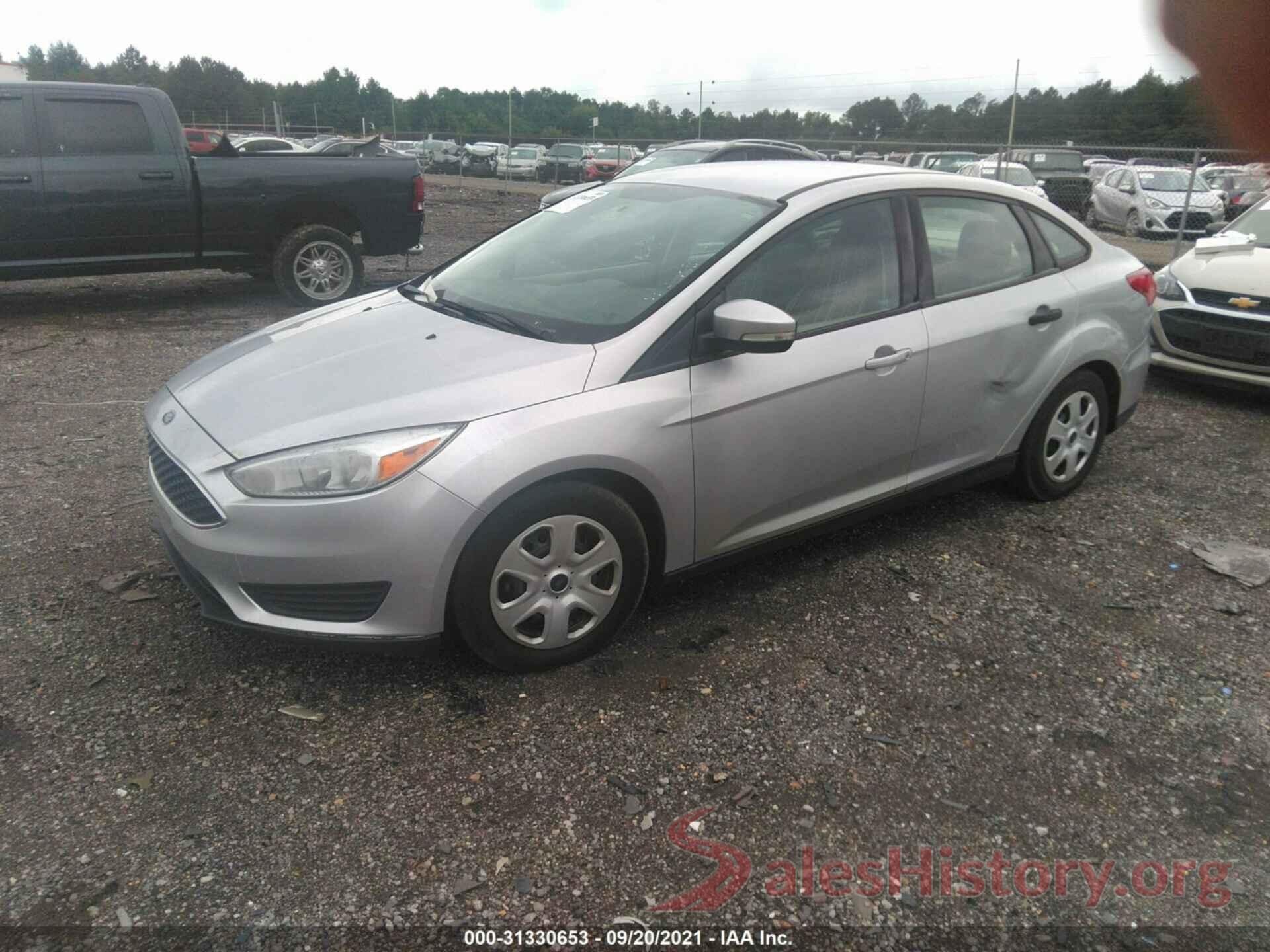 1FADP3F20GL371276 2016 FORD FOCUS