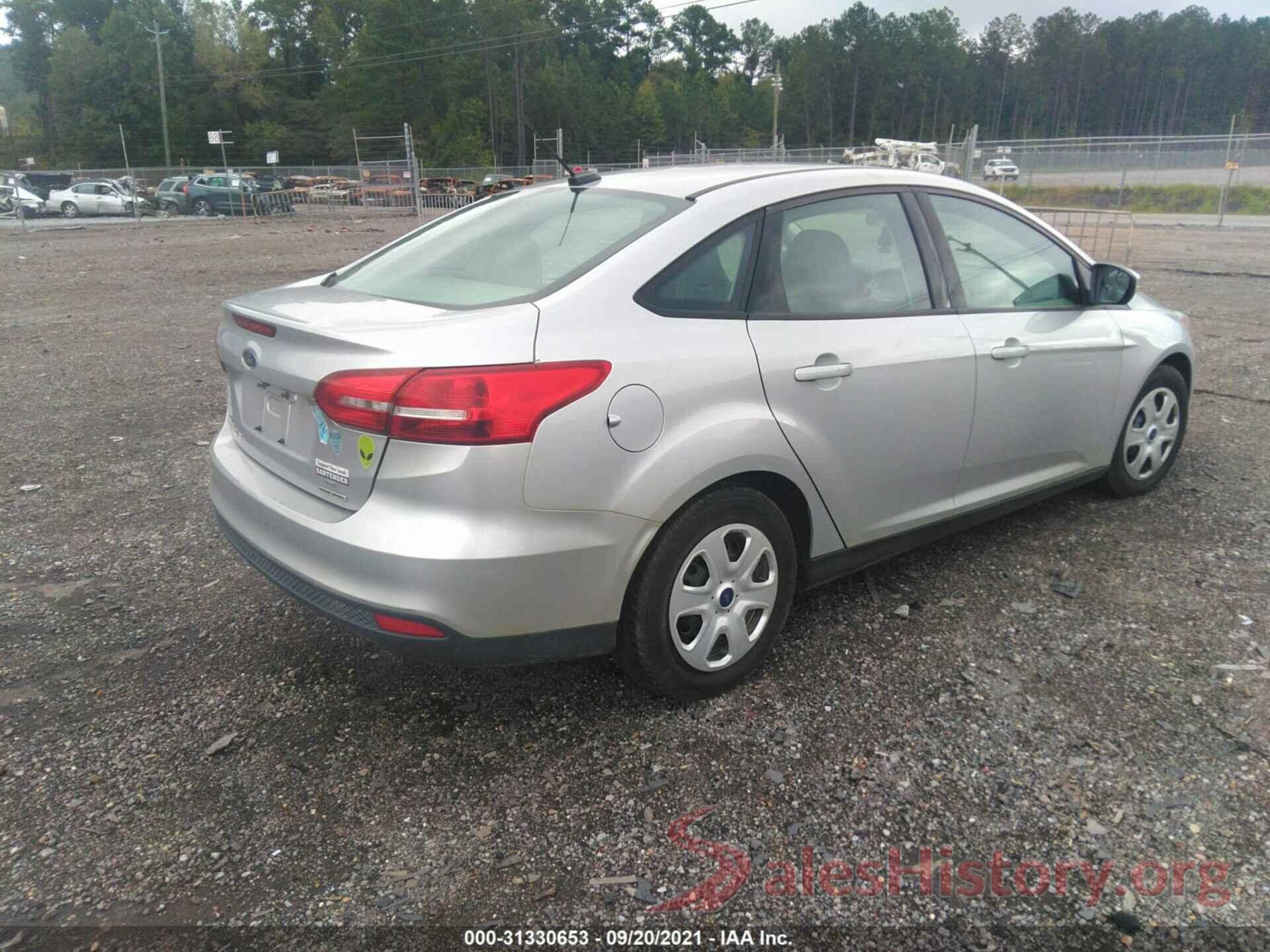 1FADP3F20GL371276 2016 FORD FOCUS