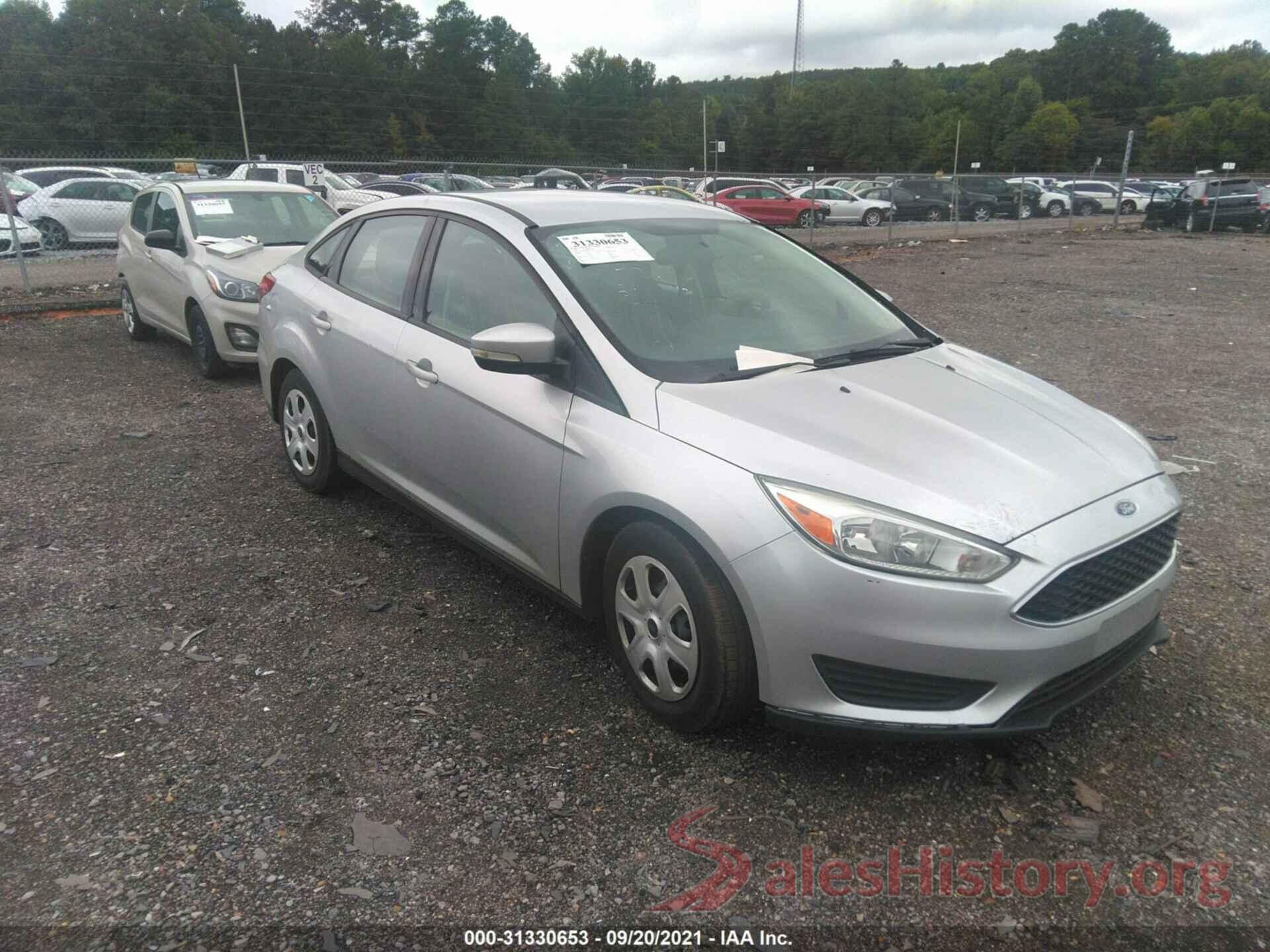 1FADP3F20GL371276 2016 FORD FOCUS