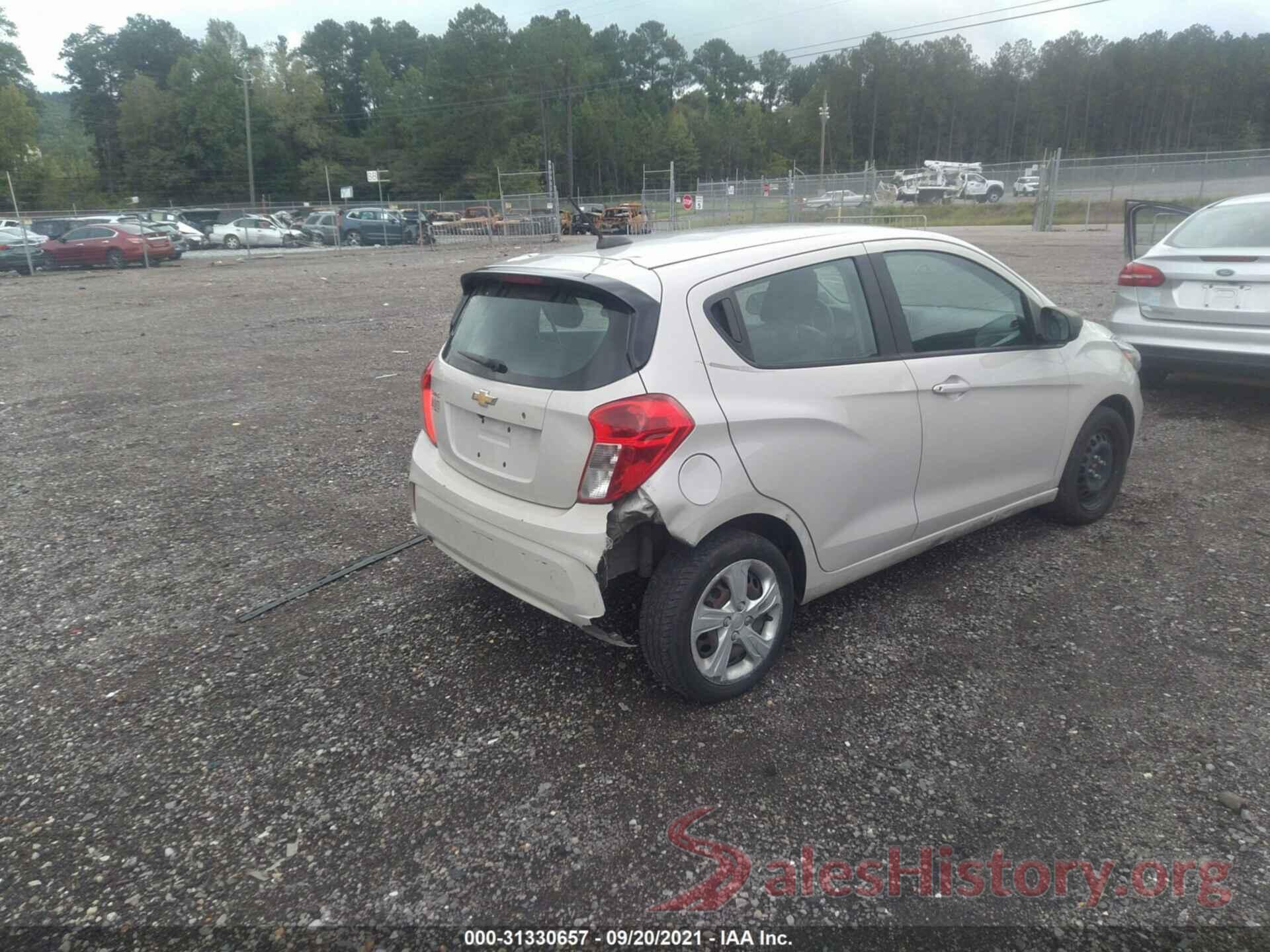 KL8CB6SA3KC715736 2019 CHEVROLET SPARK