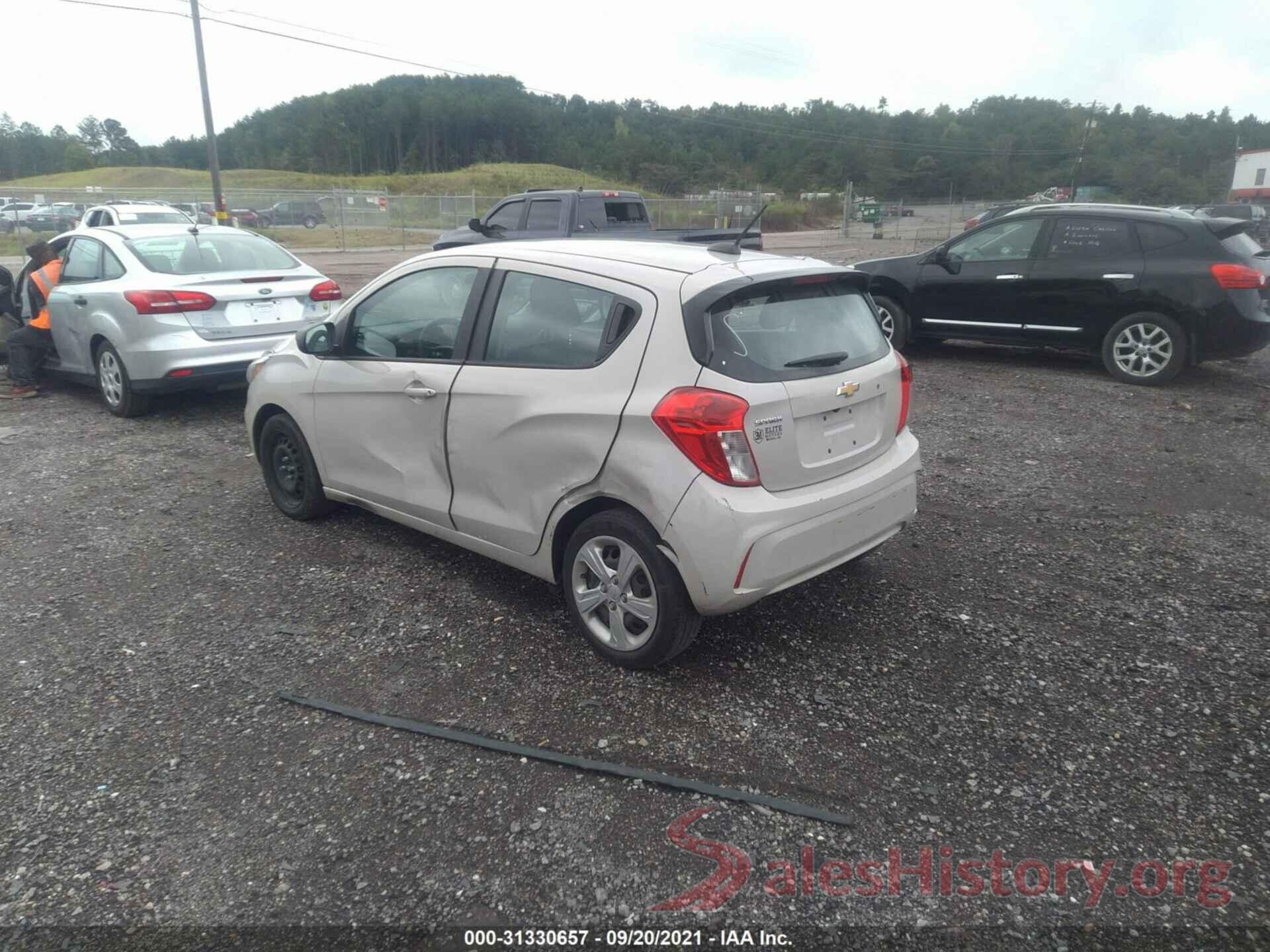 KL8CB6SA3KC715736 2019 CHEVROLET SPARK