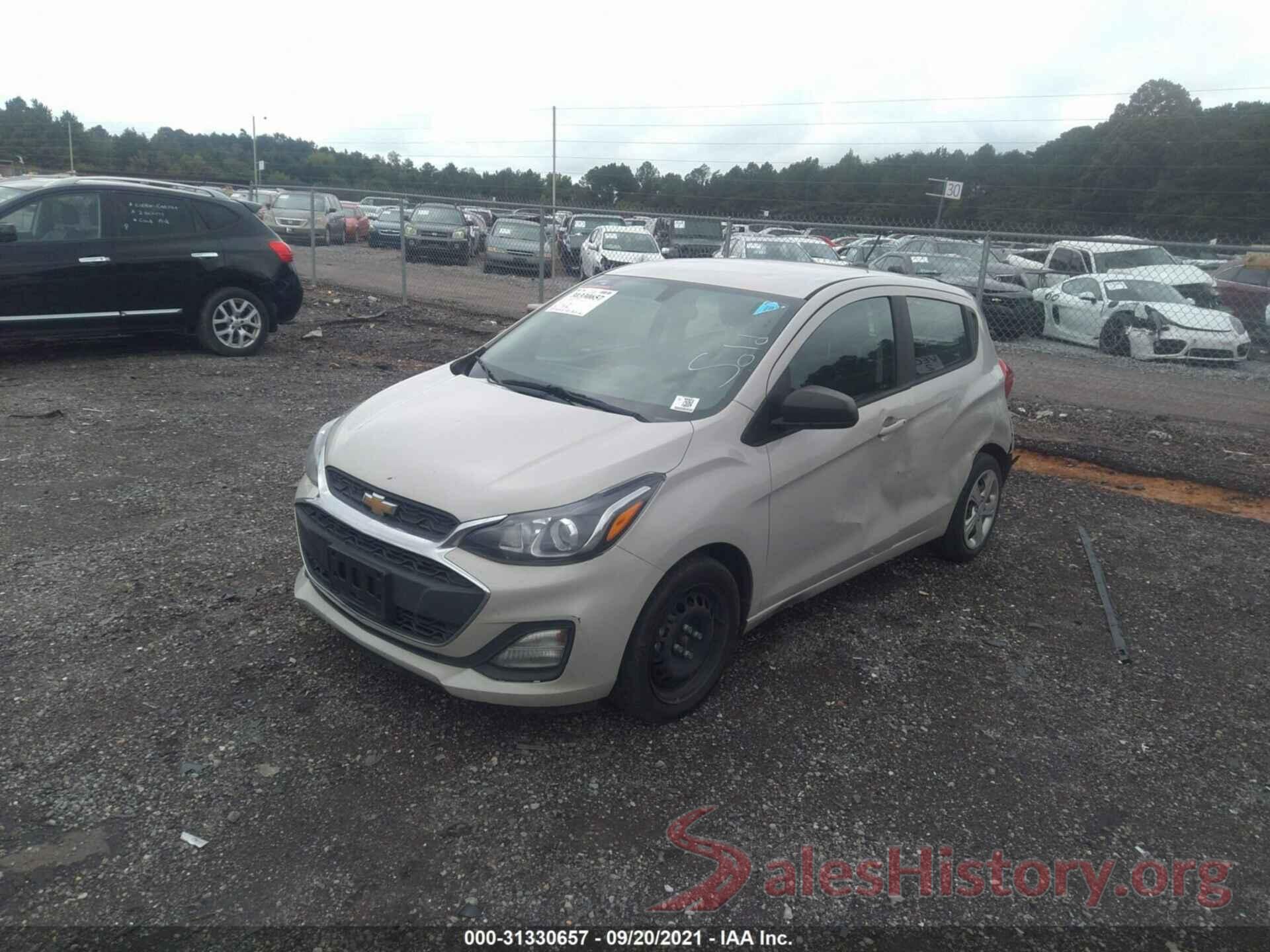 KL8CB6SA3KC715736 2019 CHEVROLET SPARK