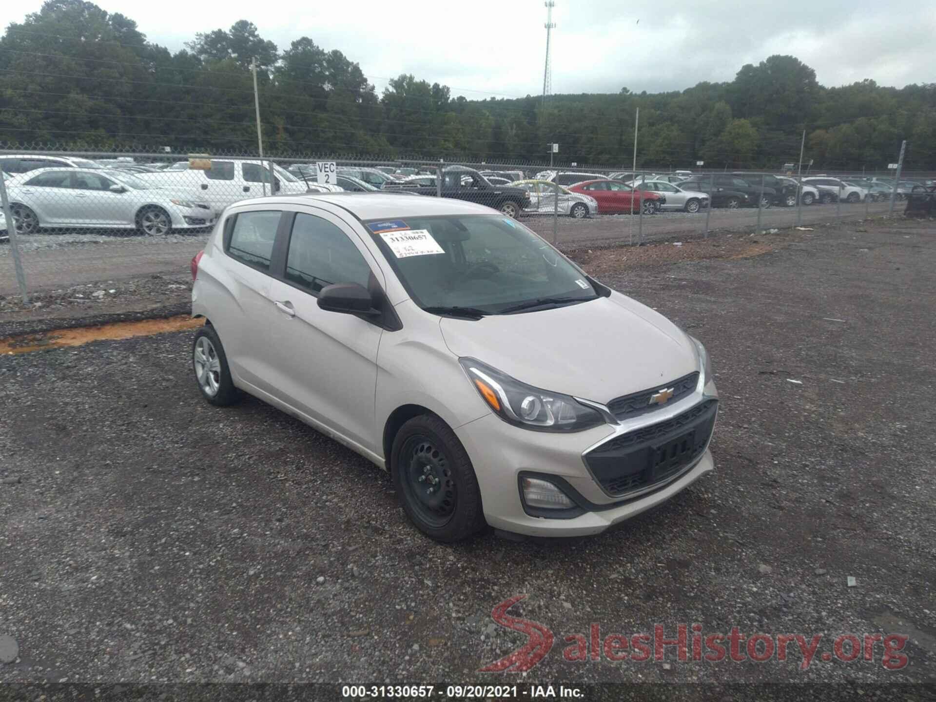 KL8CB6SA3KC715736 2019 CHEVROLET SPARK