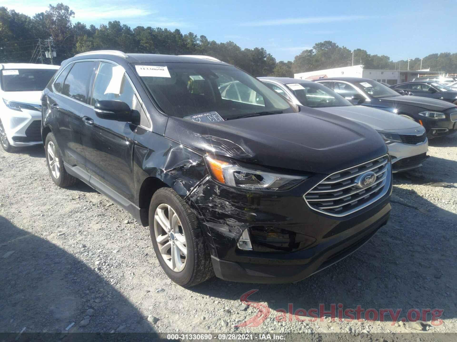 2FMPK3J96LBA58264 2020 FORD EDGE