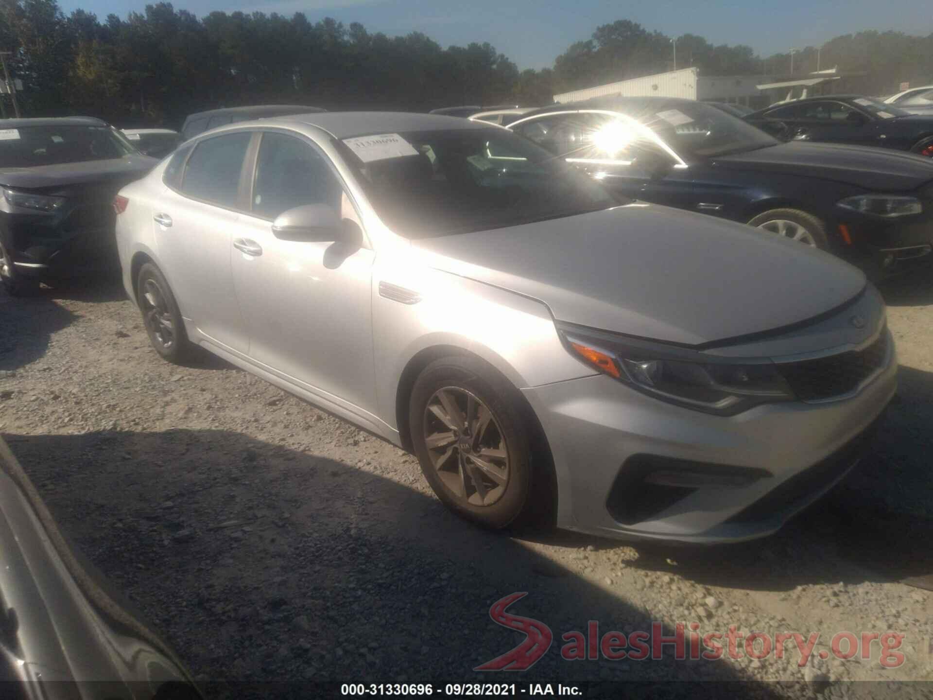 5XXGT4L32LG406240 2020 KIA OPTIMA