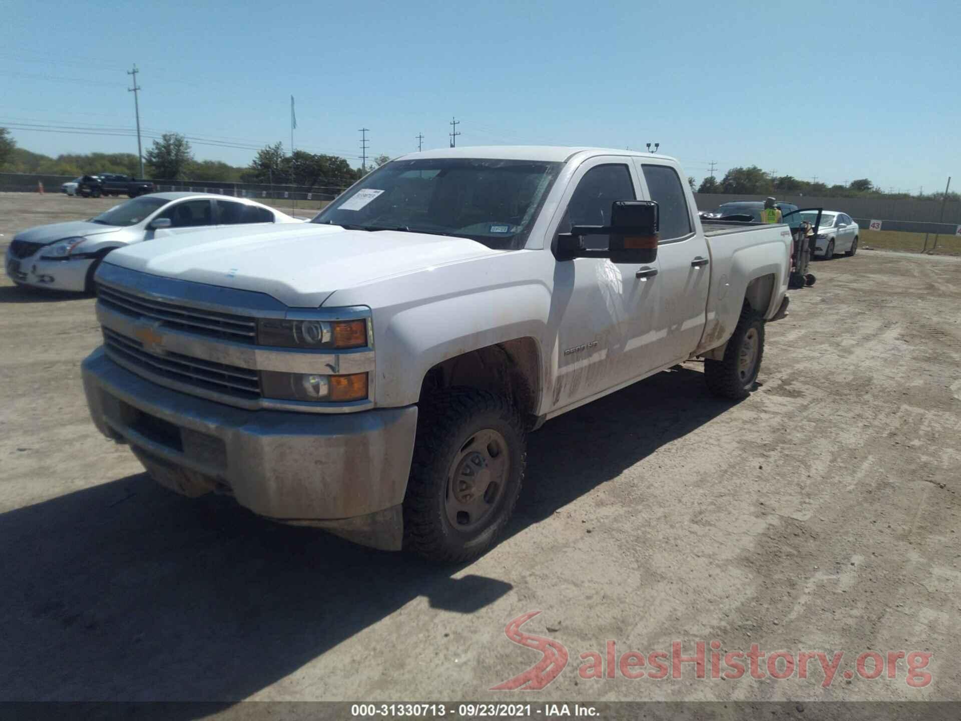 1GC2KUEG9JZ337599 2018 CHEVROLET SILVERADO 2500HD