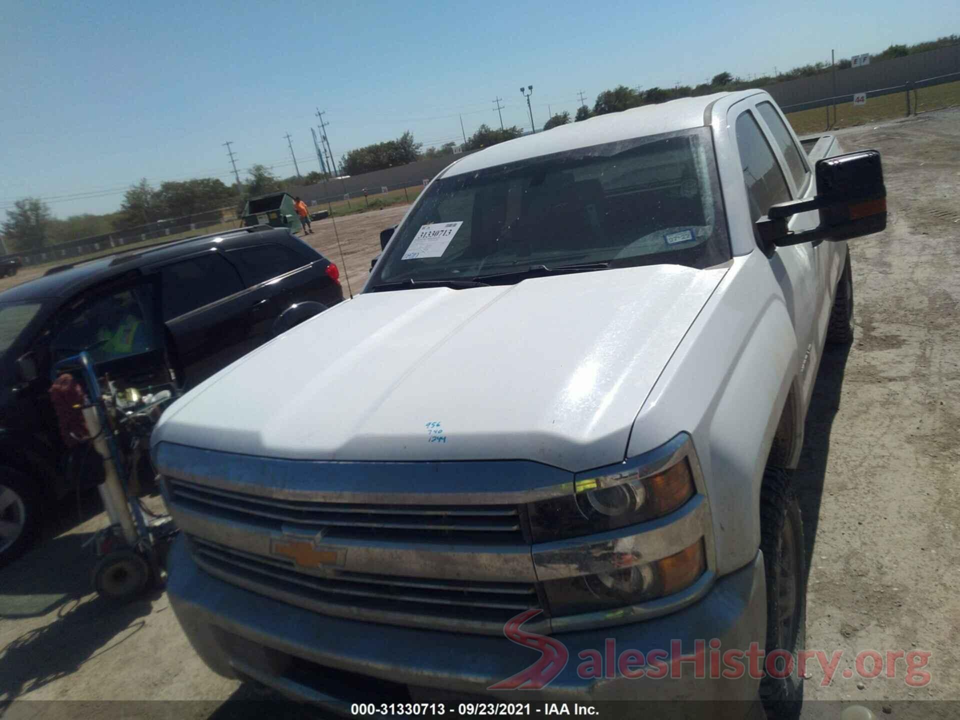 1GC2KUEG9JZ337599 2018 CHEVROLET SILVERADO 2500HD