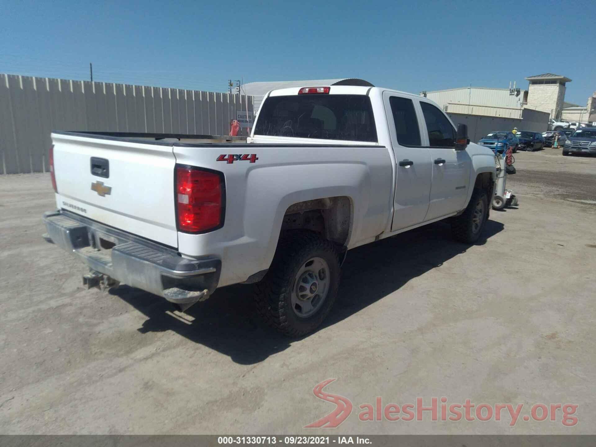 1GC2KUEG9JZ337599 2018 CHEVROLET SILVERADO 2500HD