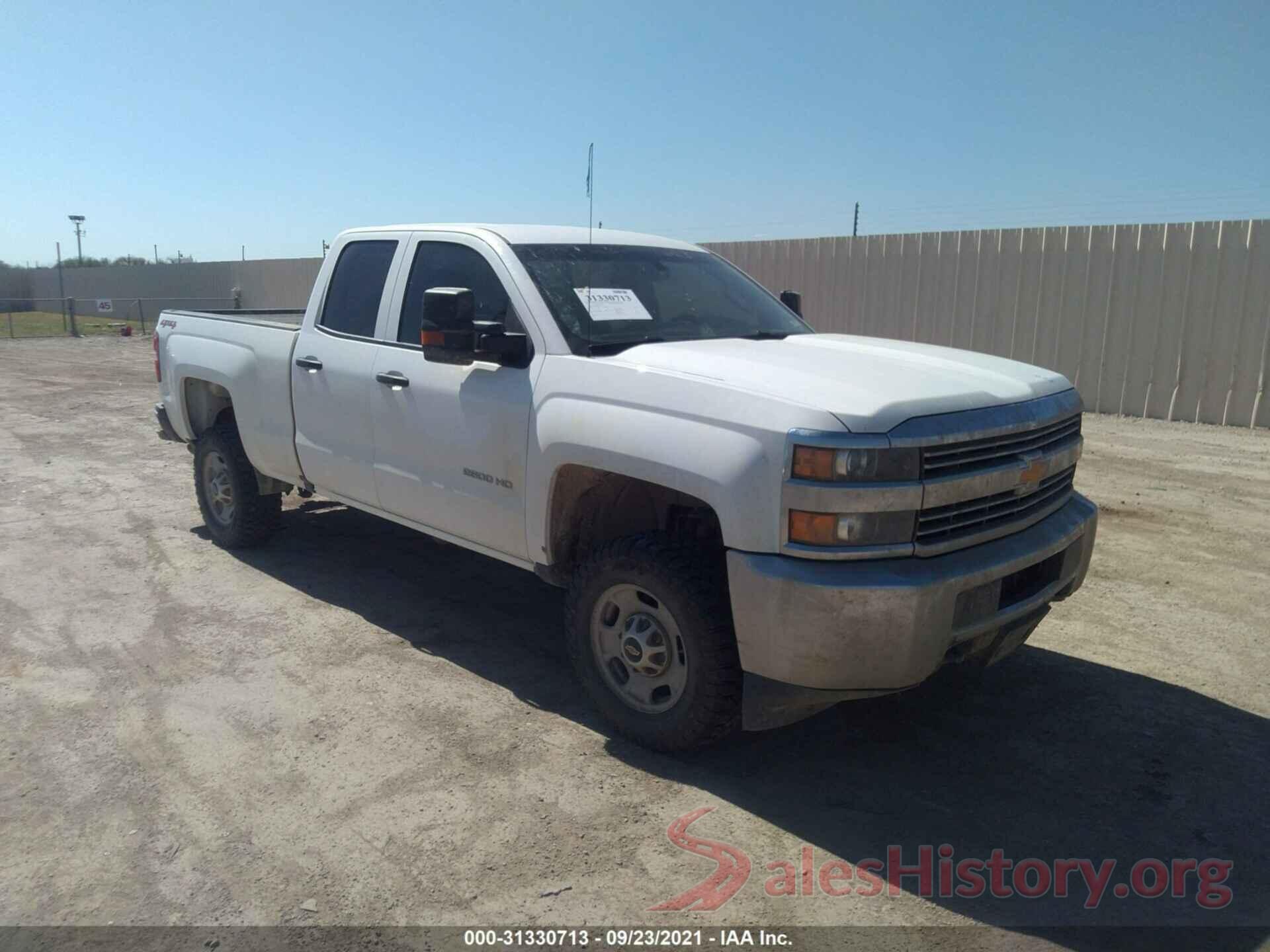 1GC2KUEG9JZ337599 2018 CHEVROLET SILVERADO 2500HD