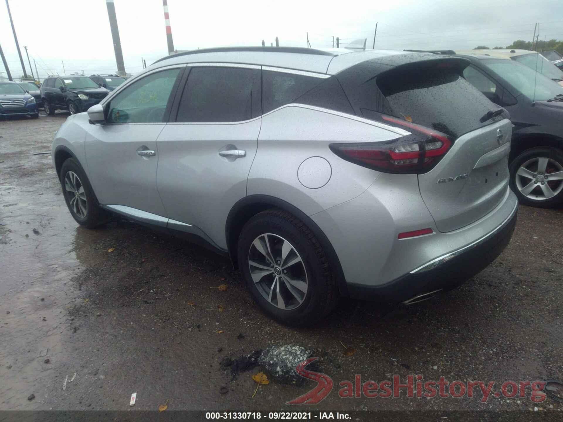 5N1AZ2BS4MC127614 2021 NISSAN MURANO