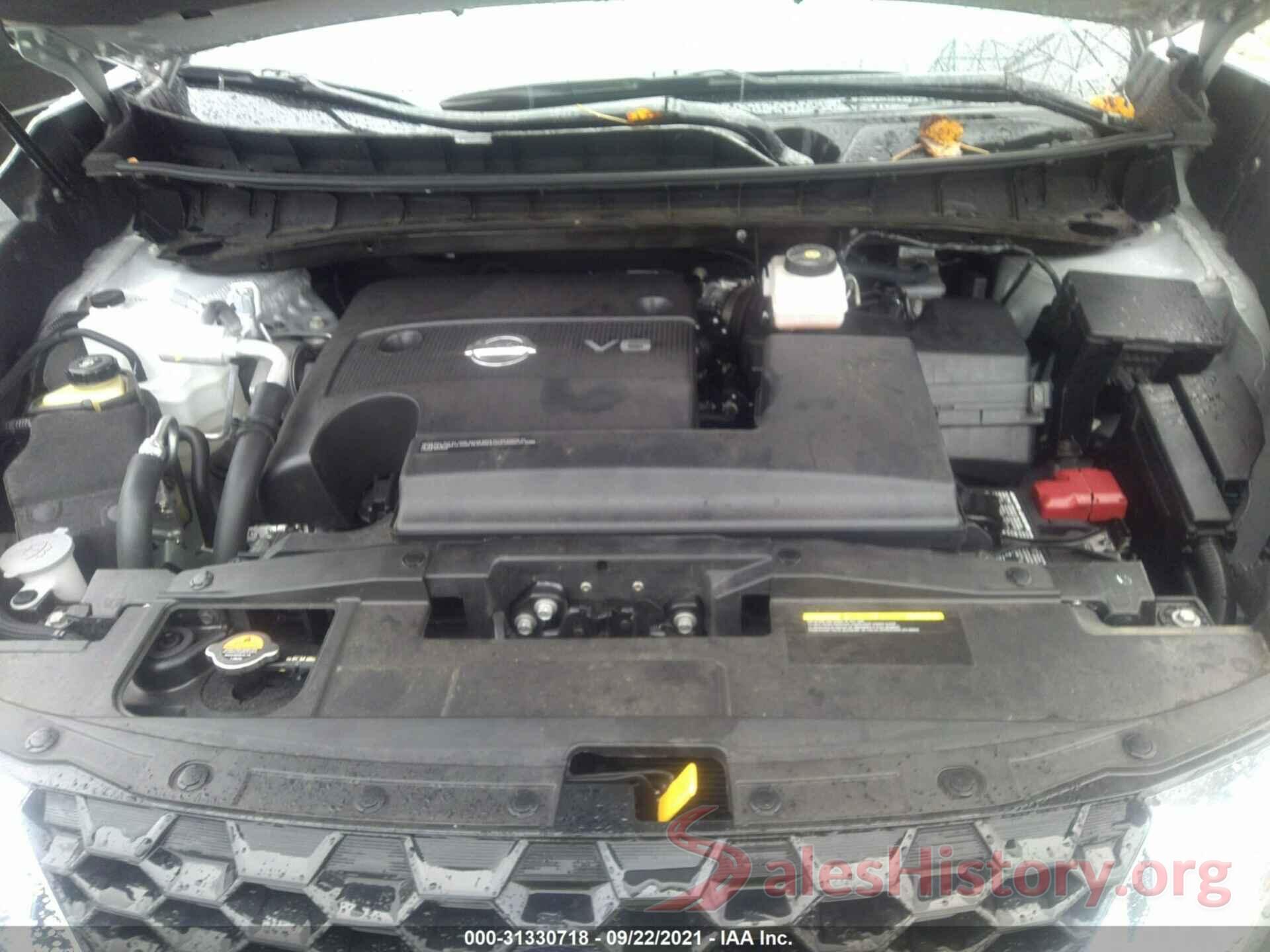 5N1AZ2BS4MC127614 2021 NISSAN MURANO