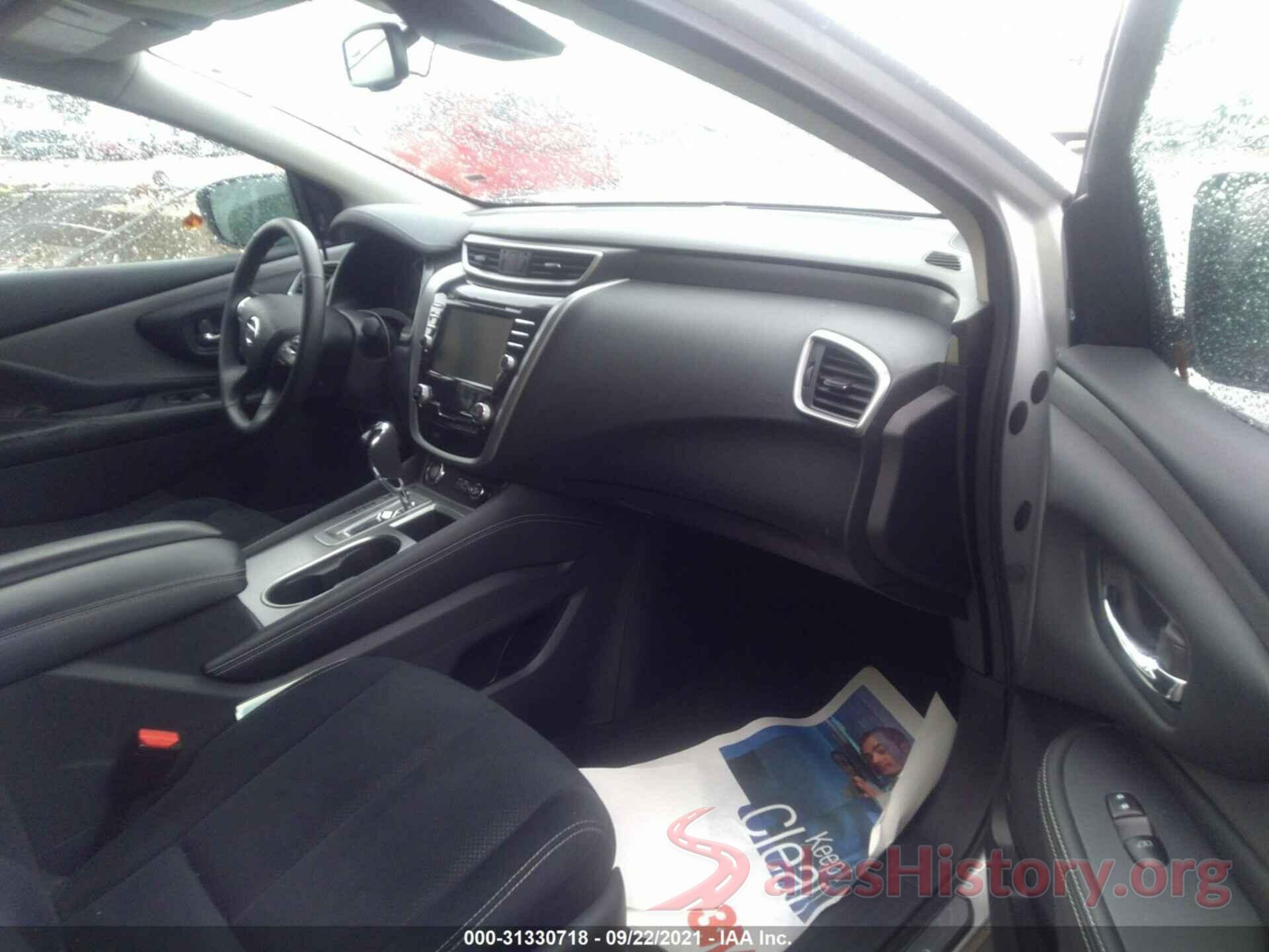 5N1AZ2BS4MC127614 2021 NISSAN MURANO